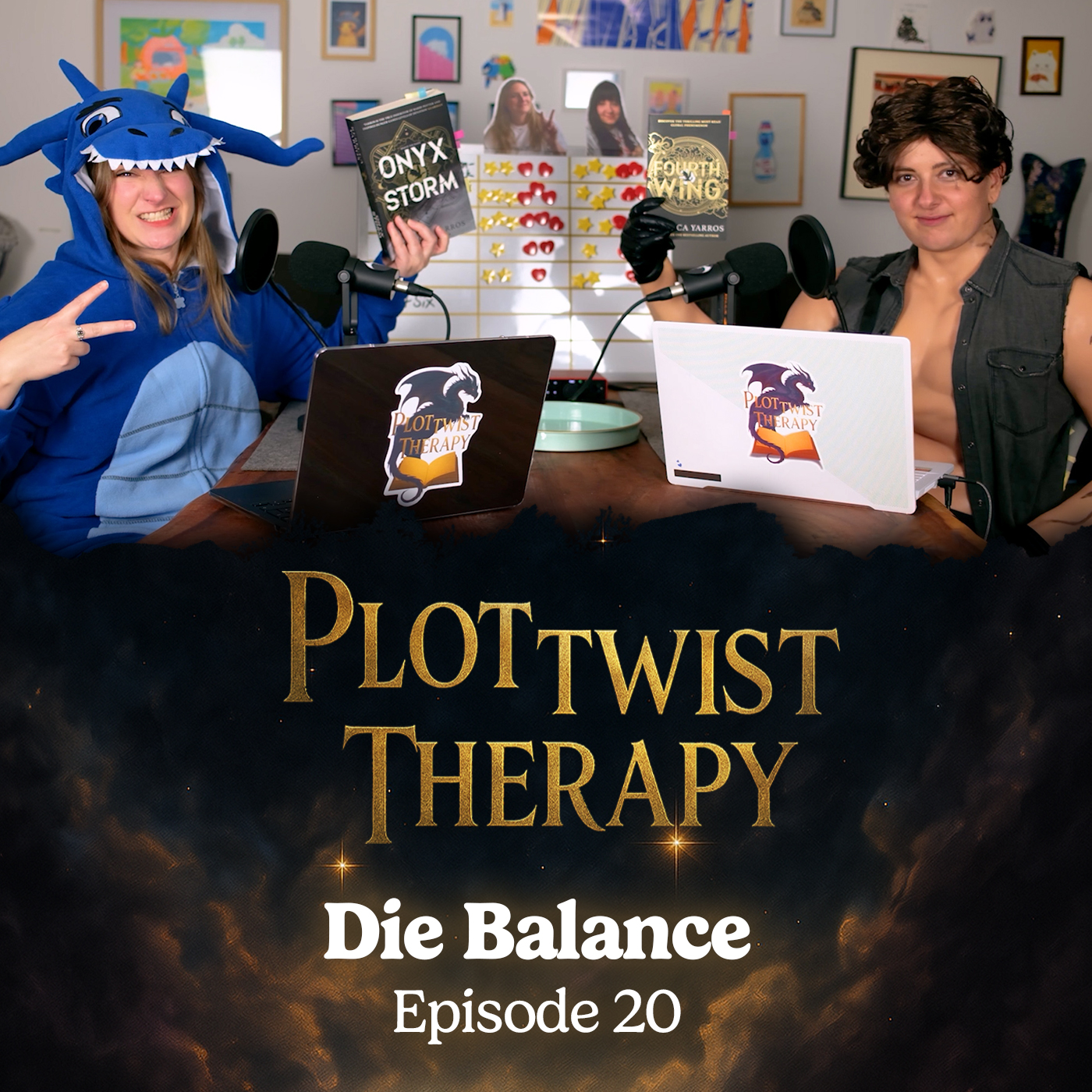 Plottwist Therapy – Der Empyrean Fantheorien Podcast