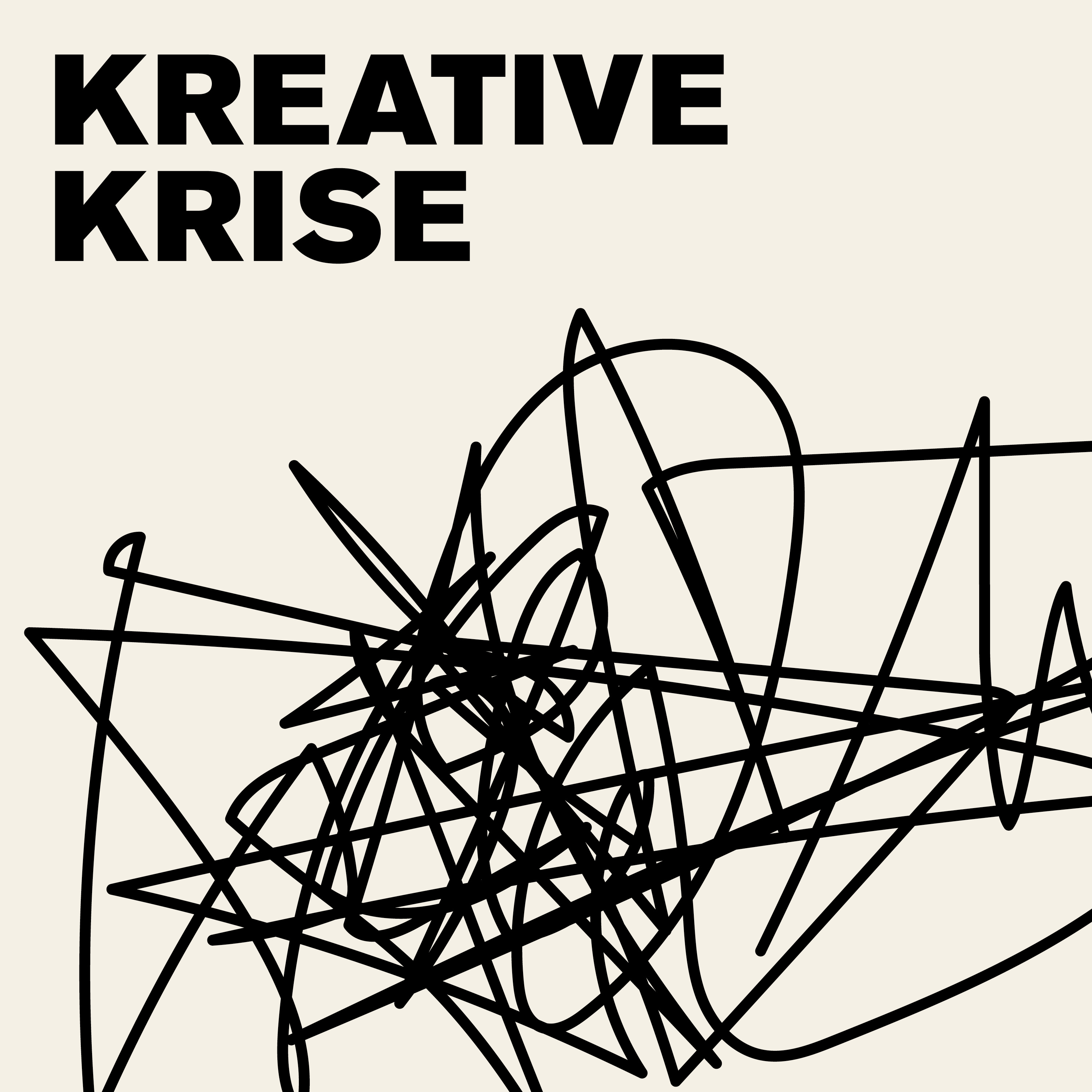Kreative Krise cover art