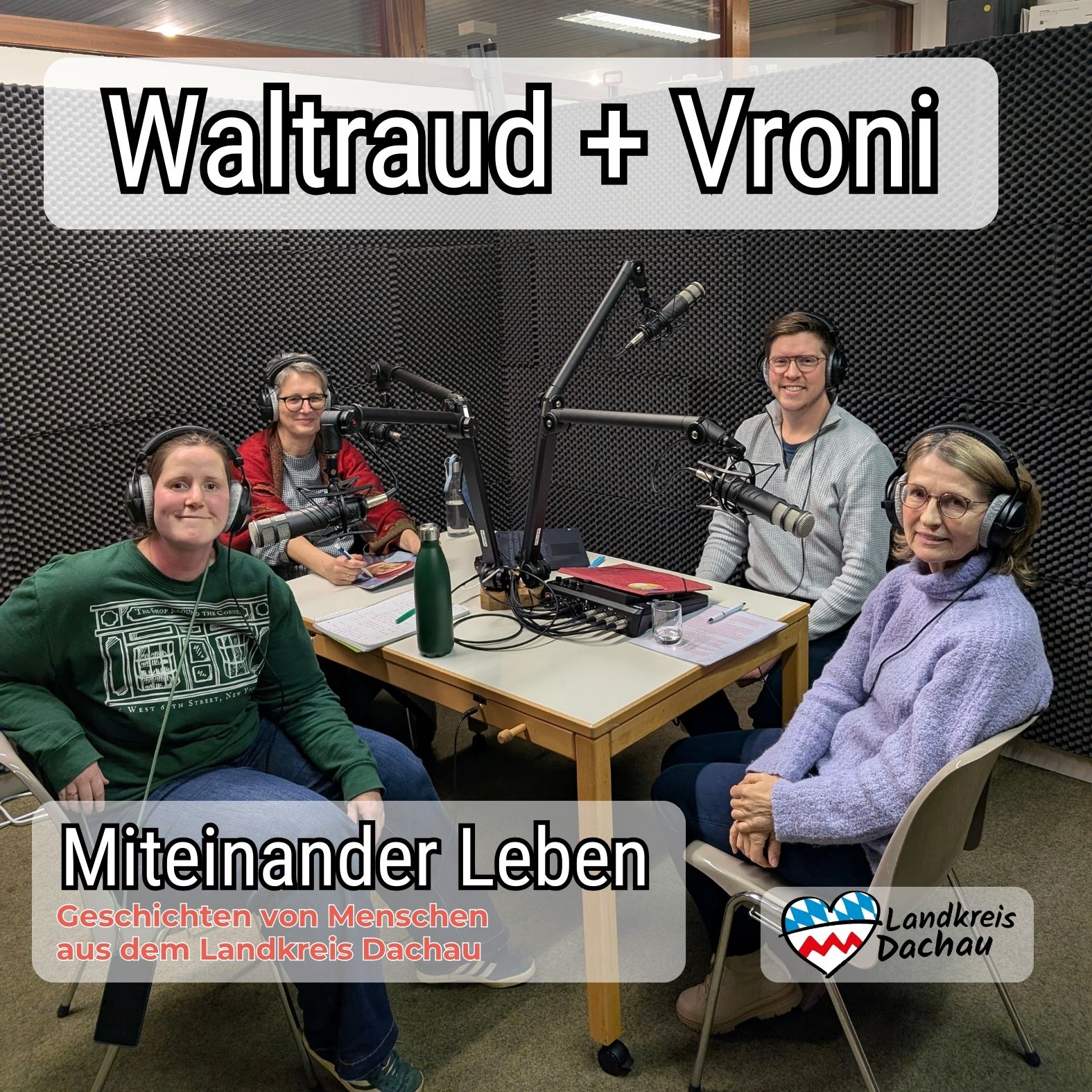 Miteinander Leben - Geschichten von Menschen aus dem Landkreis Dachau