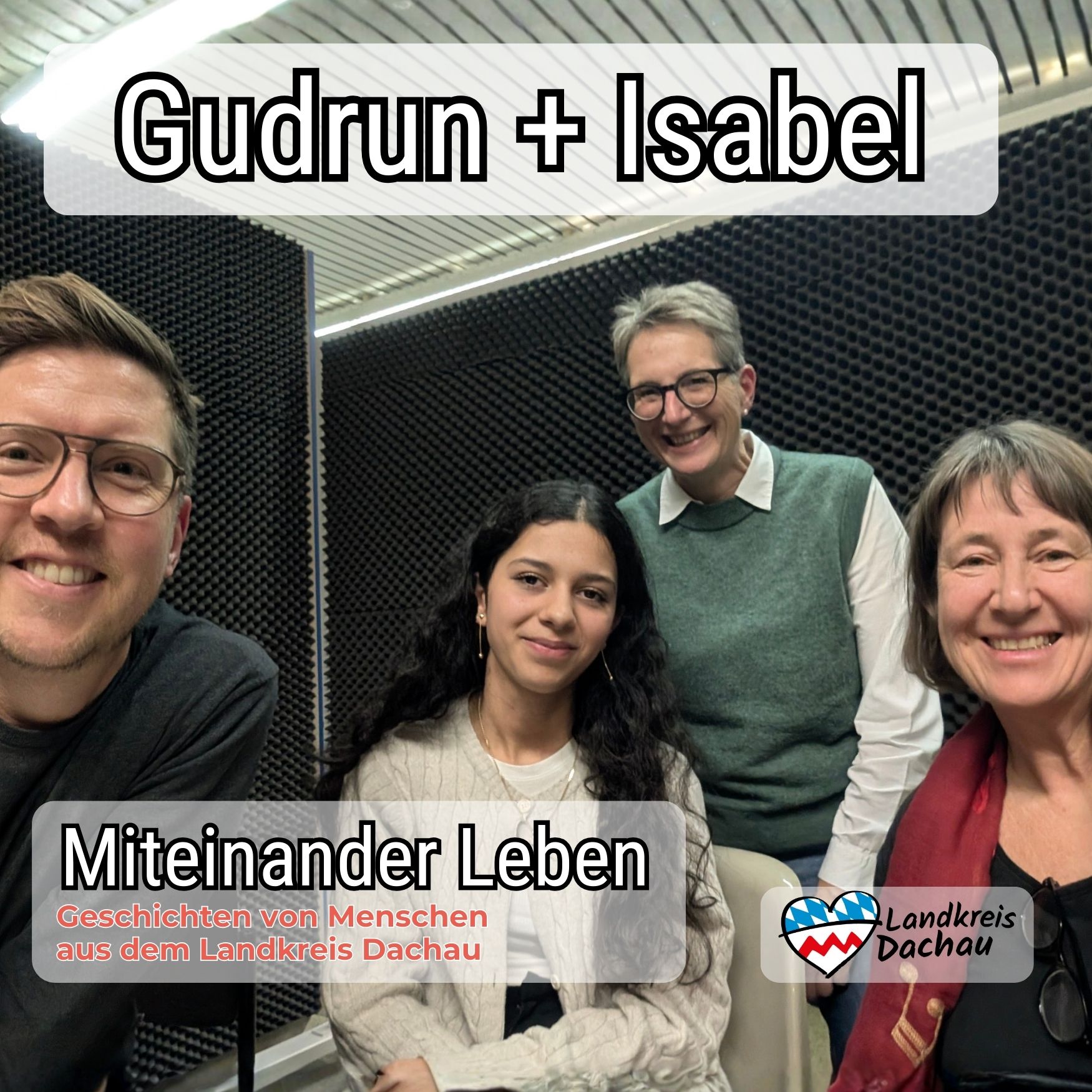 Miteinander Leben - Geschichten von Menschen aus dem Landkreis Dachau