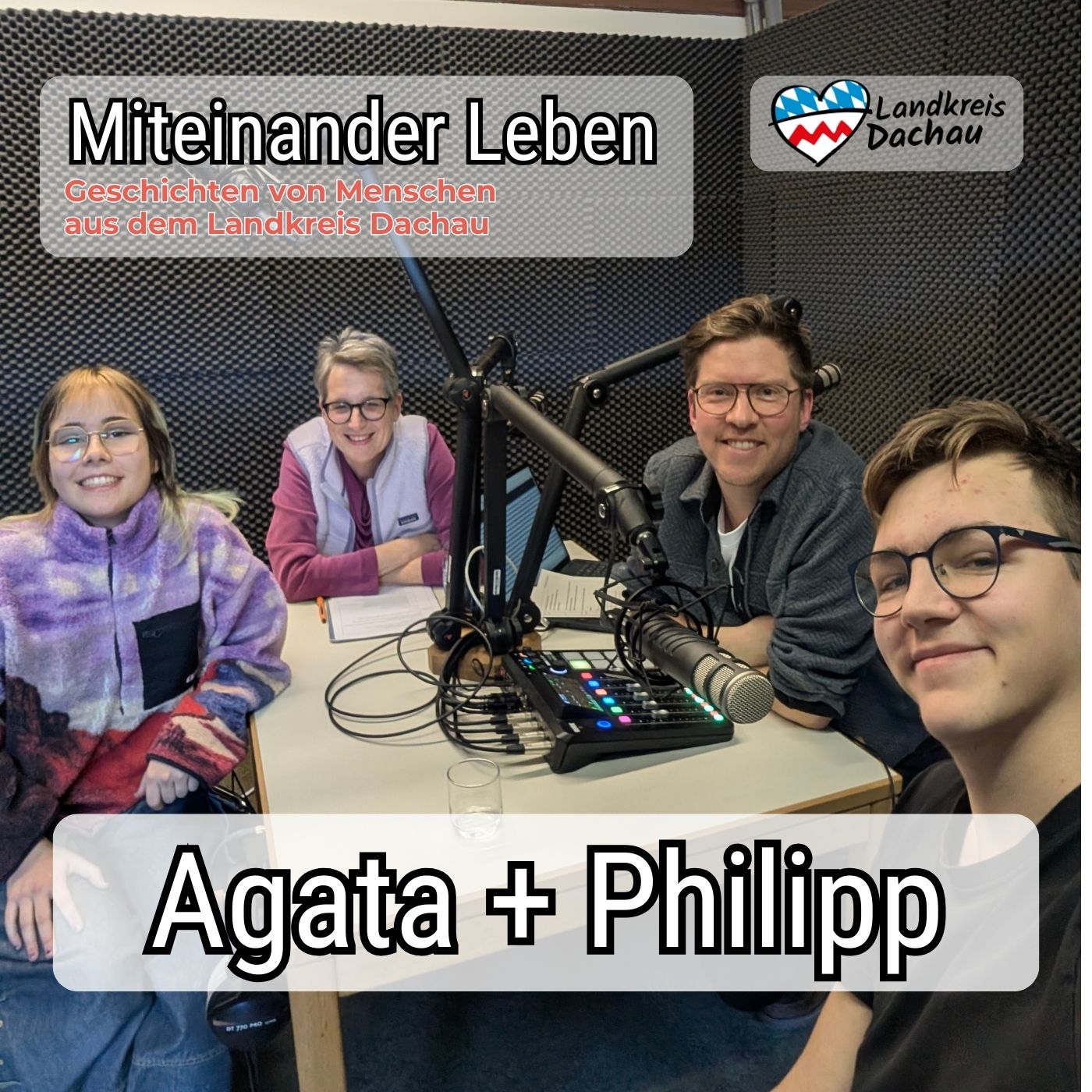 Miteinander Leben - Geschichten von Menschen aus dem Landkreis Dachau