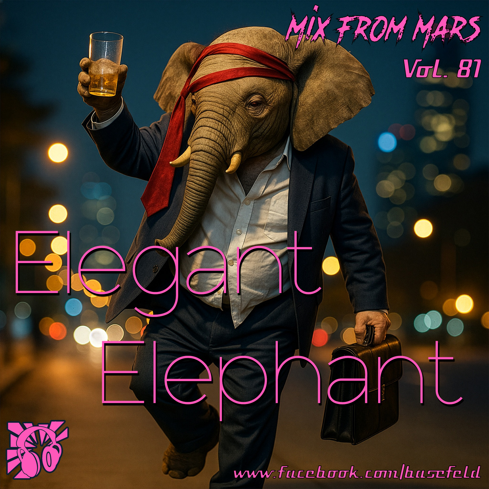 MFM081 - Elegant Elephant