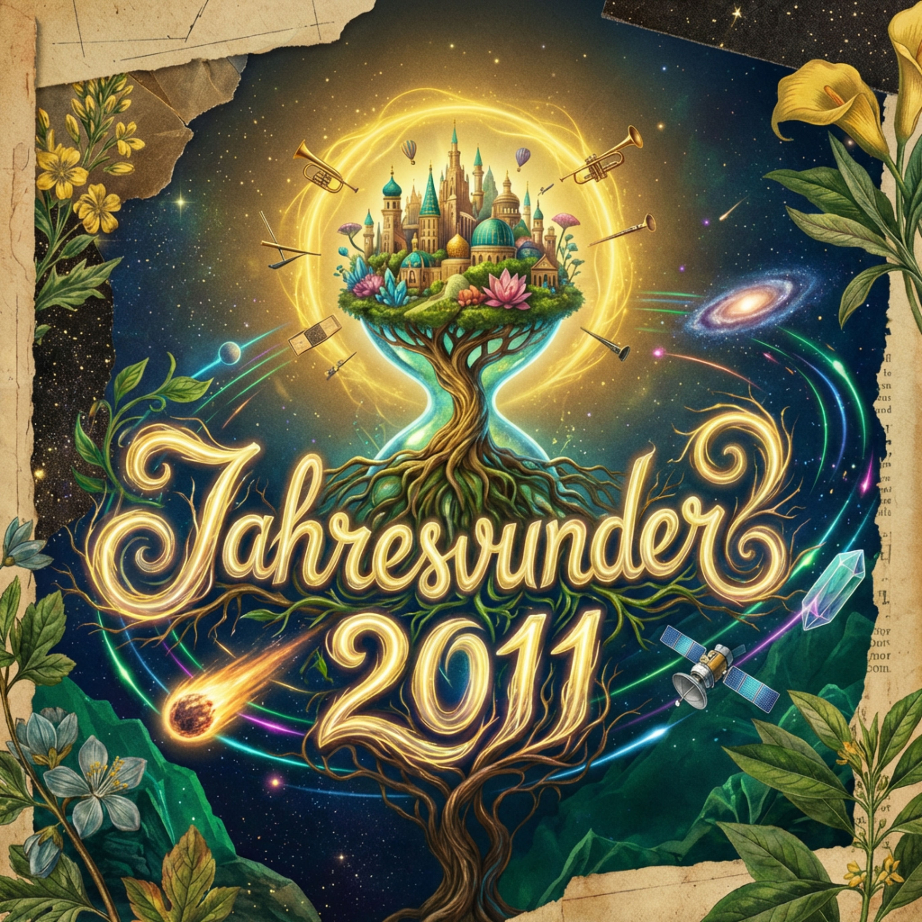 Jahreswunder 2011 cover art