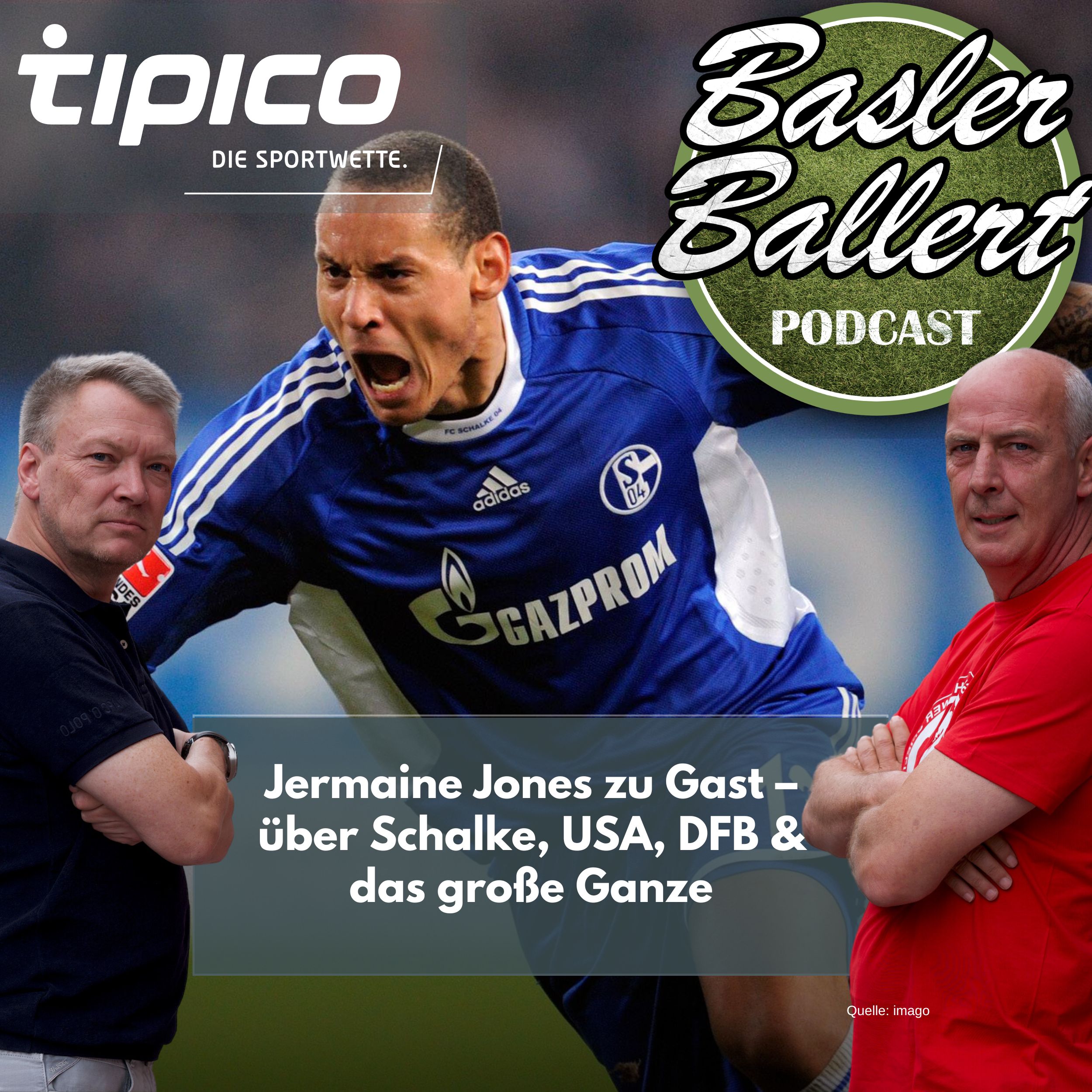 Jermaine Jones zu Gast – über Schalke, USA, DFB & das große Ganze