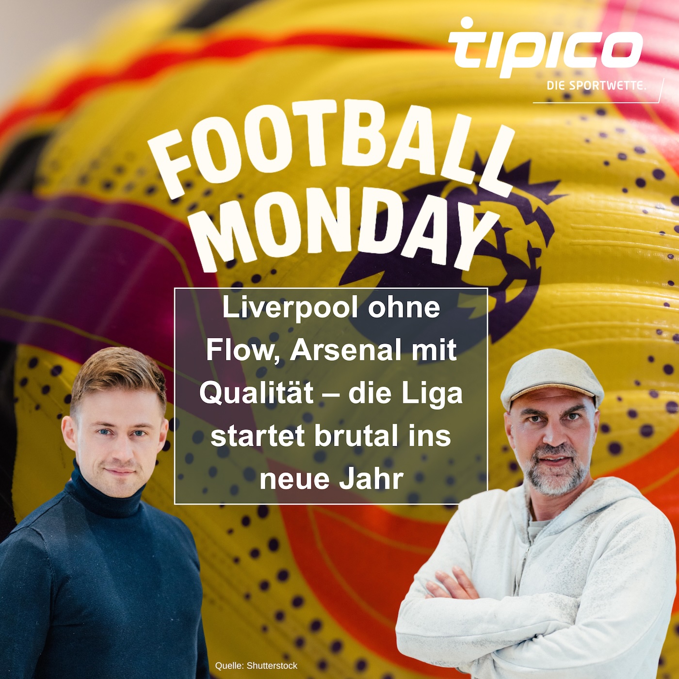 Football Monday – Der Premier-League-Podcast mit Markus Babbel & Cedric Pick