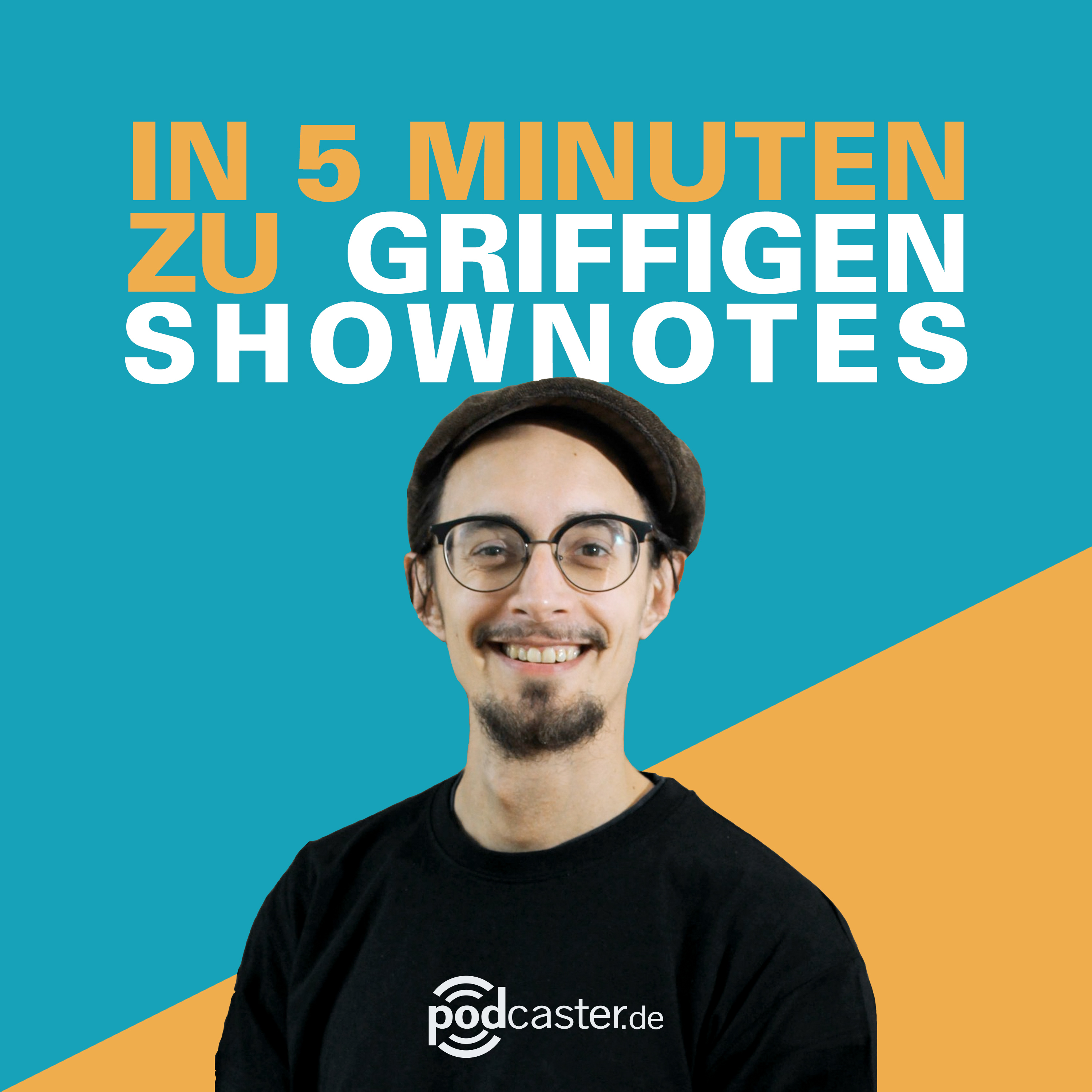 ... zu griffigen Shownotes episode artwork