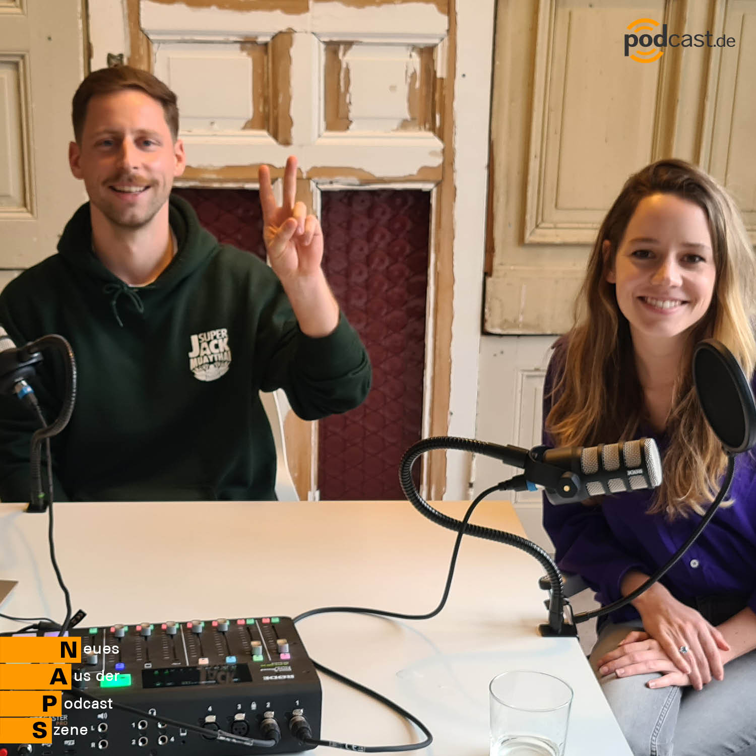 NAPS - Neues aus der Podcast-Szene