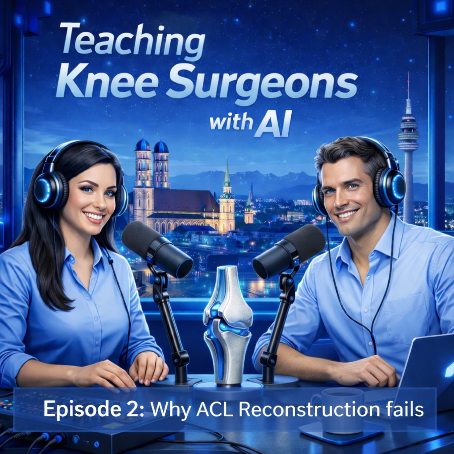 Episode 2: Why ACL Reconstruction fails ? episode artwork
