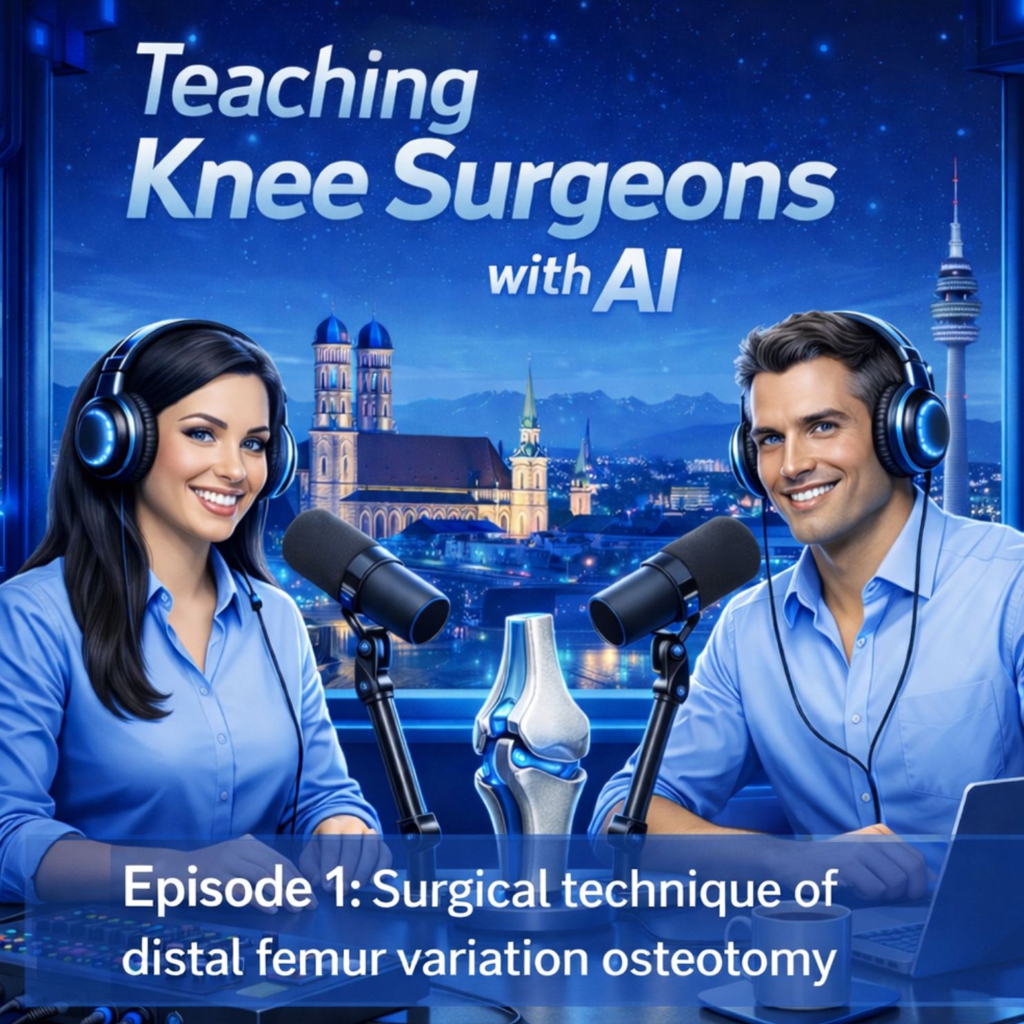 Episode 1: Surgical Technique of distal Femur Osteotomy episode artwork