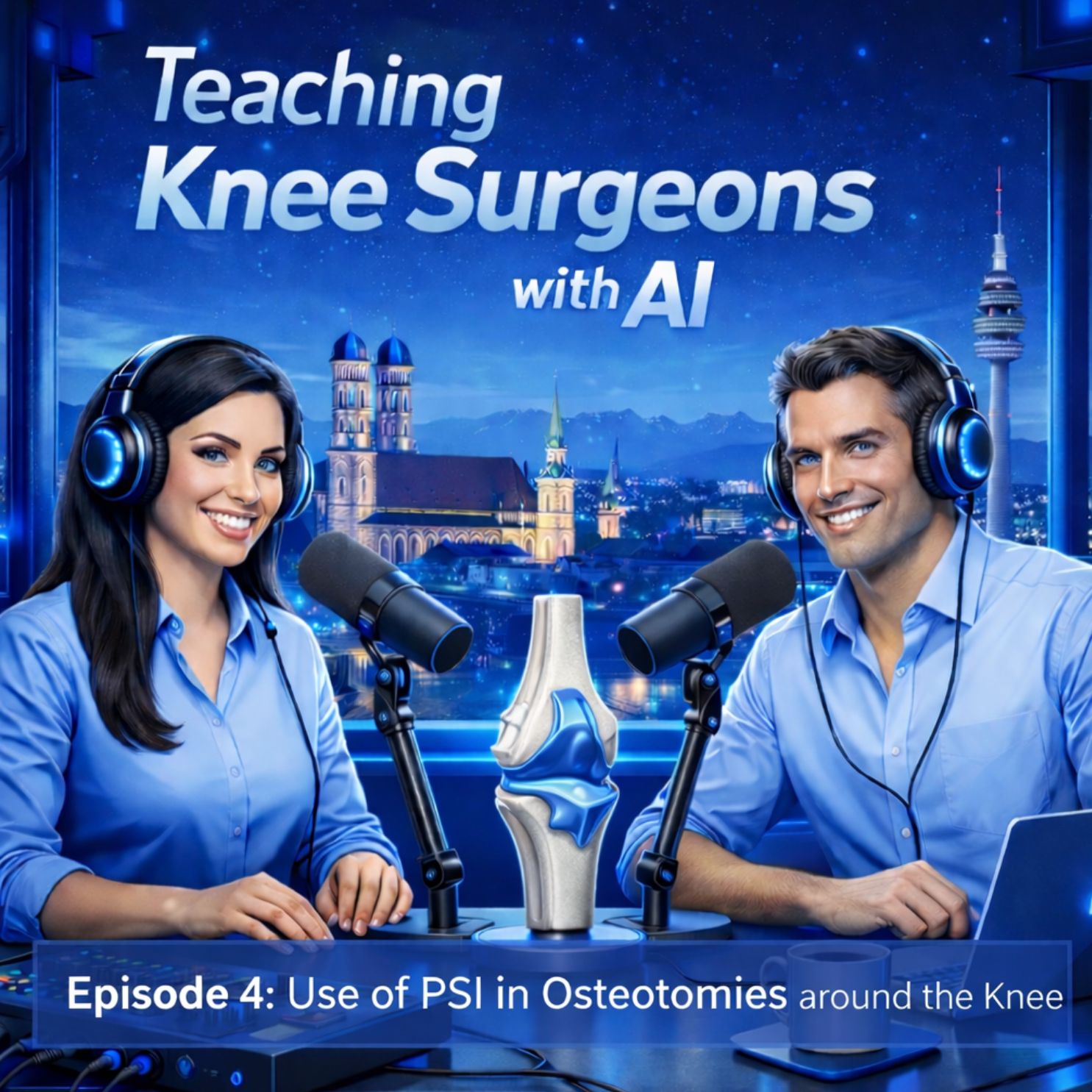 Episode 4: Use of PSI in Osteotomies around the Knee episode artwork