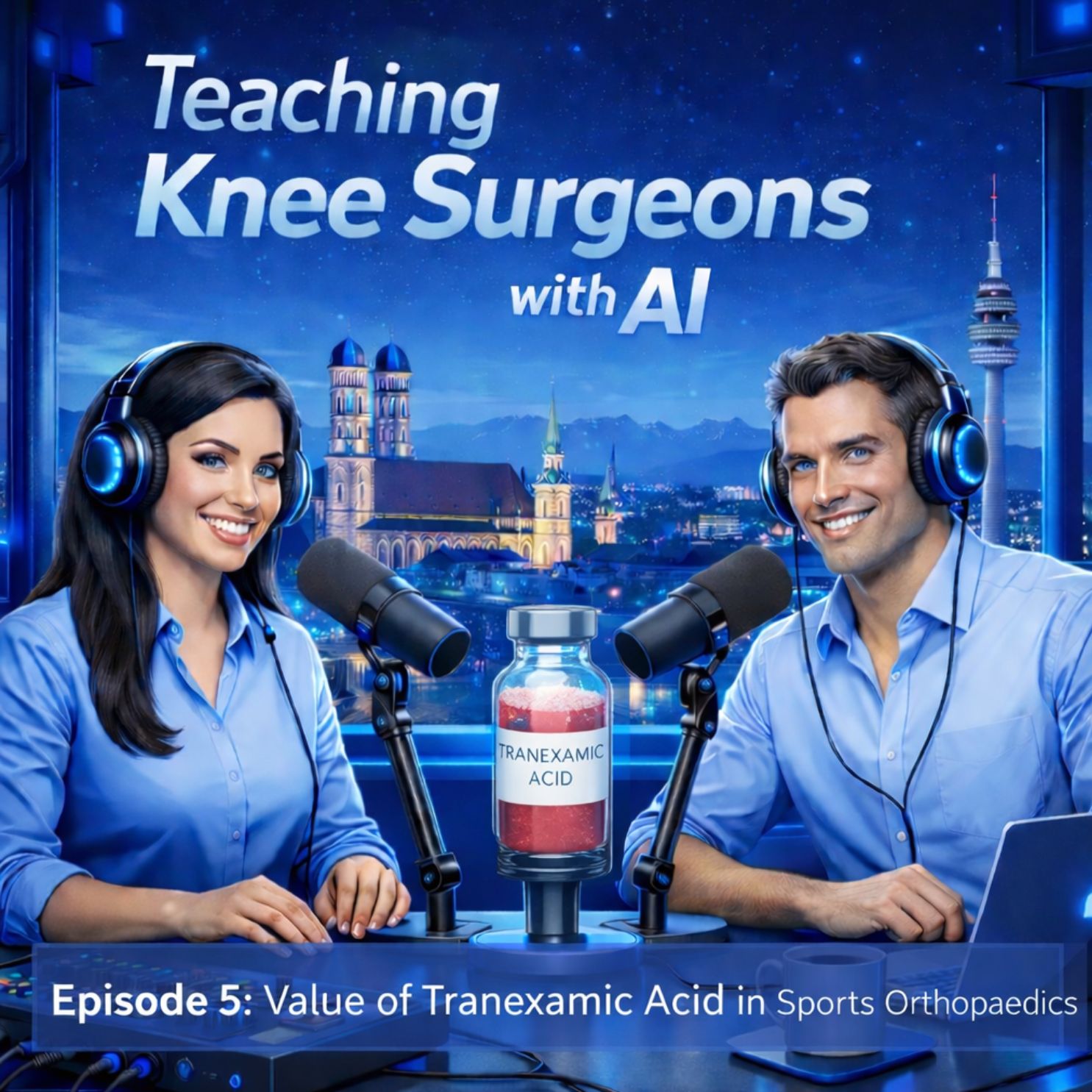 Episode 5: Value of Tranexamic Acid in Sports Orthopedics episode artwork
