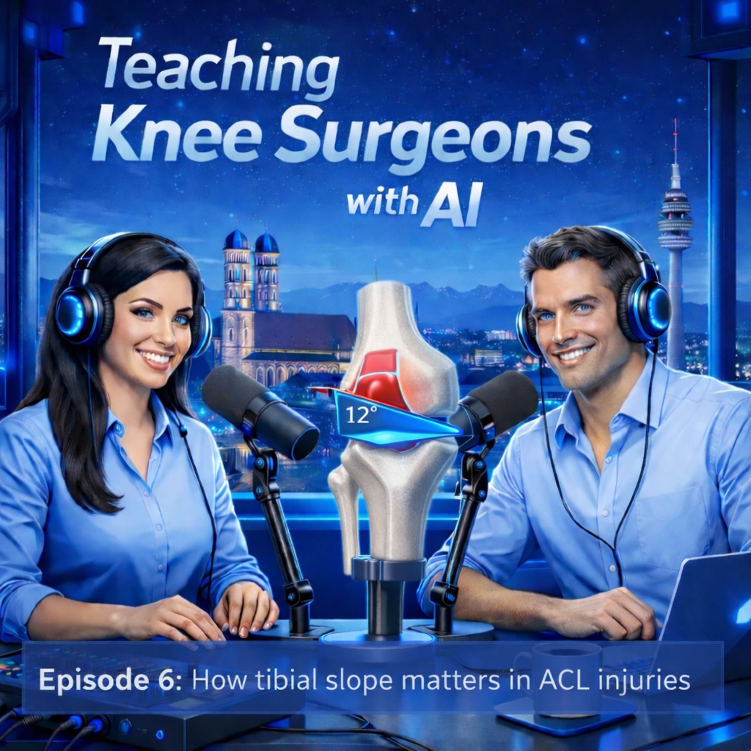 Episode 6: How tibial Slope matters in ACL injuries ? episode artwork