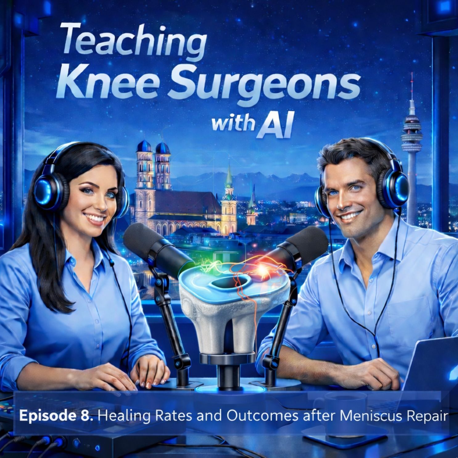 Episode 8: What affects healing after Meniscus Repair ? episode artwork