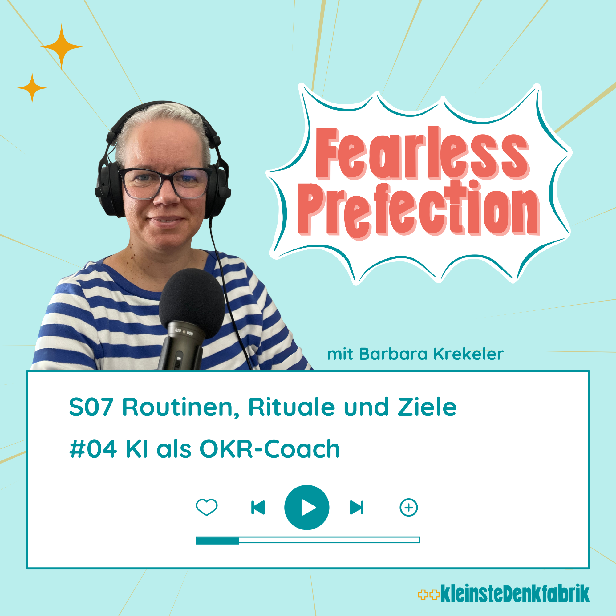 #46 - Routinen, Rituale und Ziele | Kl als OKR-Coach episode artwork