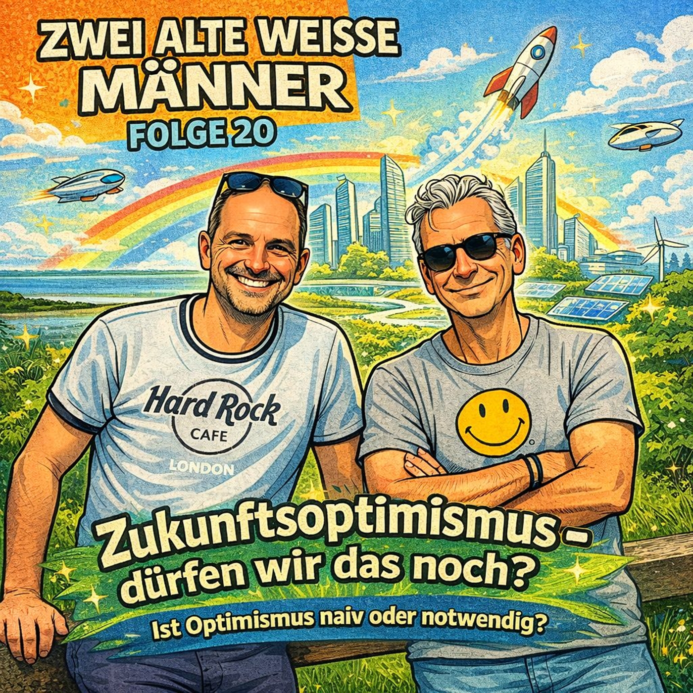 Zukunftsoptimismus - Naiv oder notwendig? (20) episode artwork