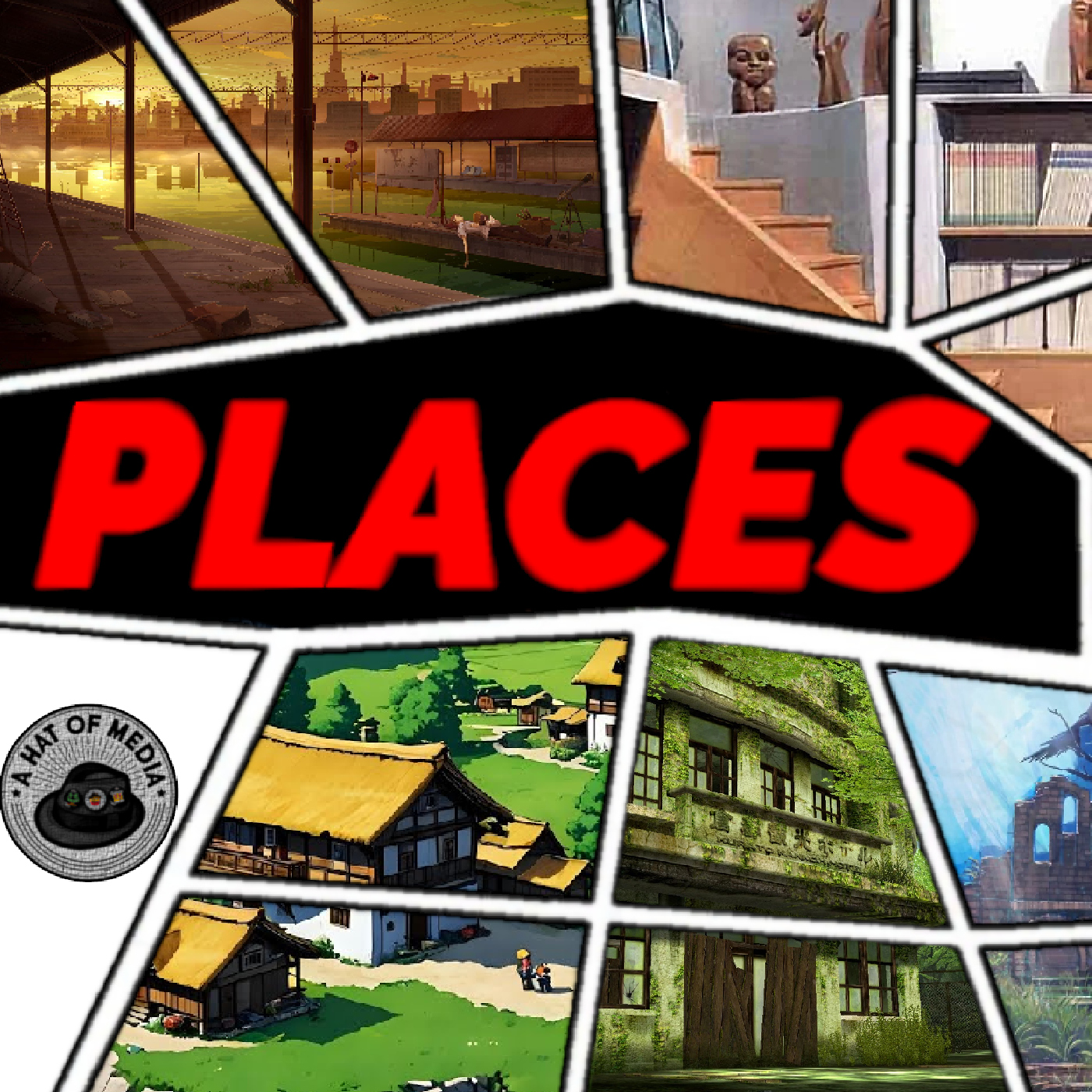 Unsere Lieblingsorte in Videospiele - Bits in Bites