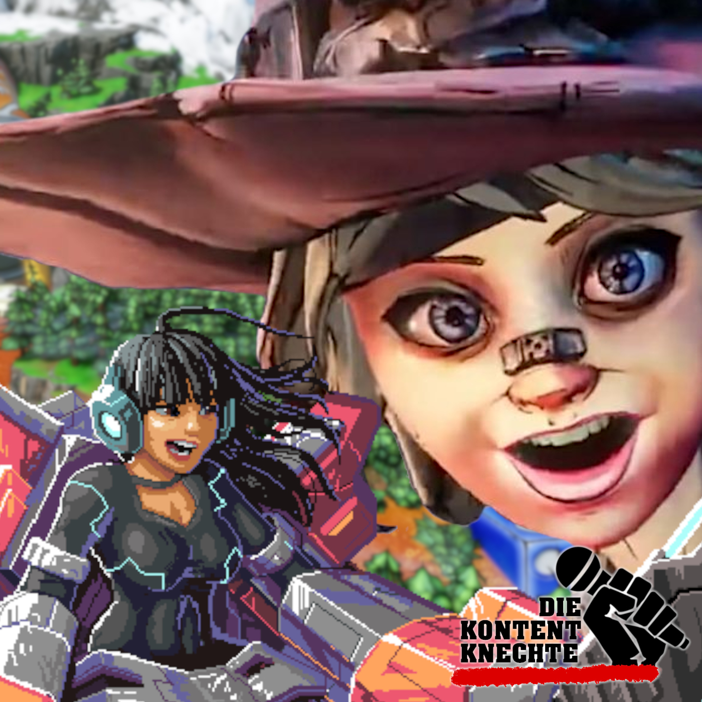 Tiny Tinas Wonderlands, Ginger Snaps und Star Renegade episode artwork
