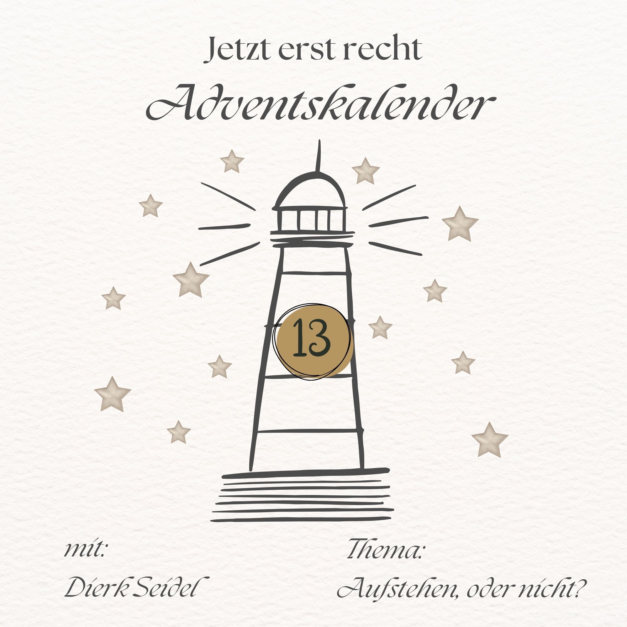 Adventskalender - Jetzt erst recht: 13. Dezember episode artwork