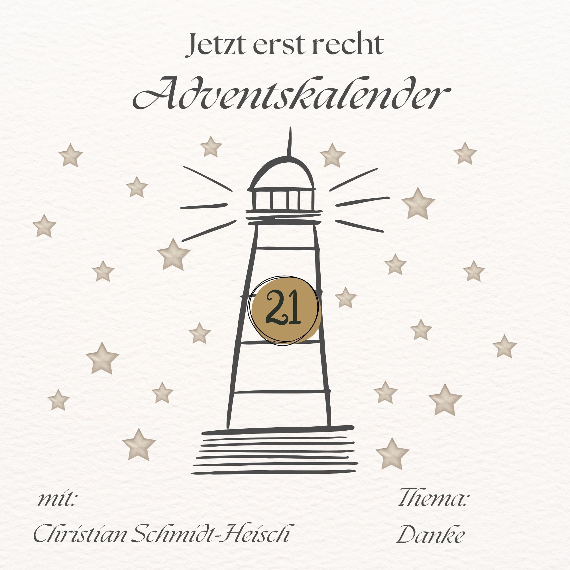 Adventskalender - Jetzt erst recht: 21. Dezember episode artwork