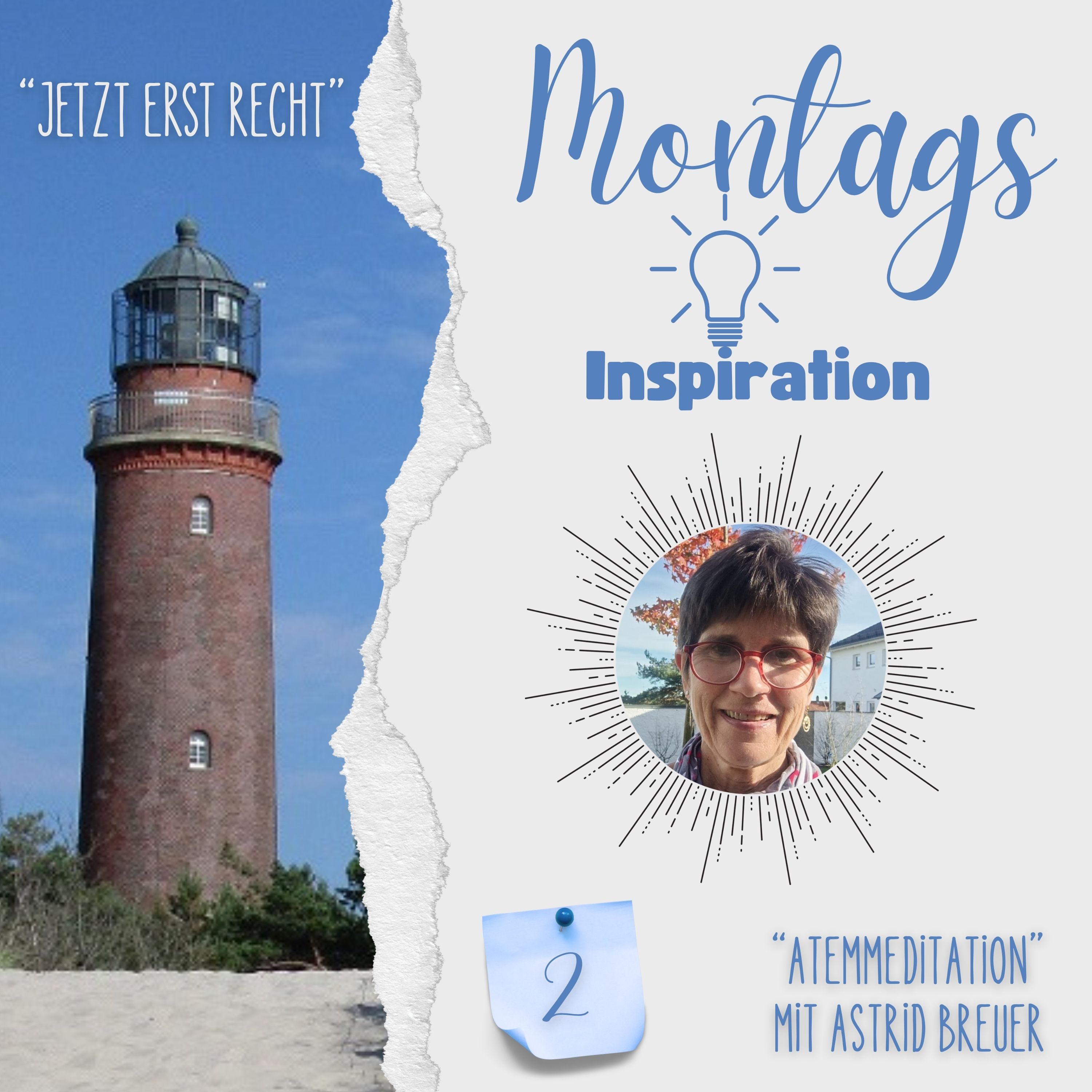 2. Montags-Inspiration: "Atemmeditation" mit Astrid Breuer episode artwork