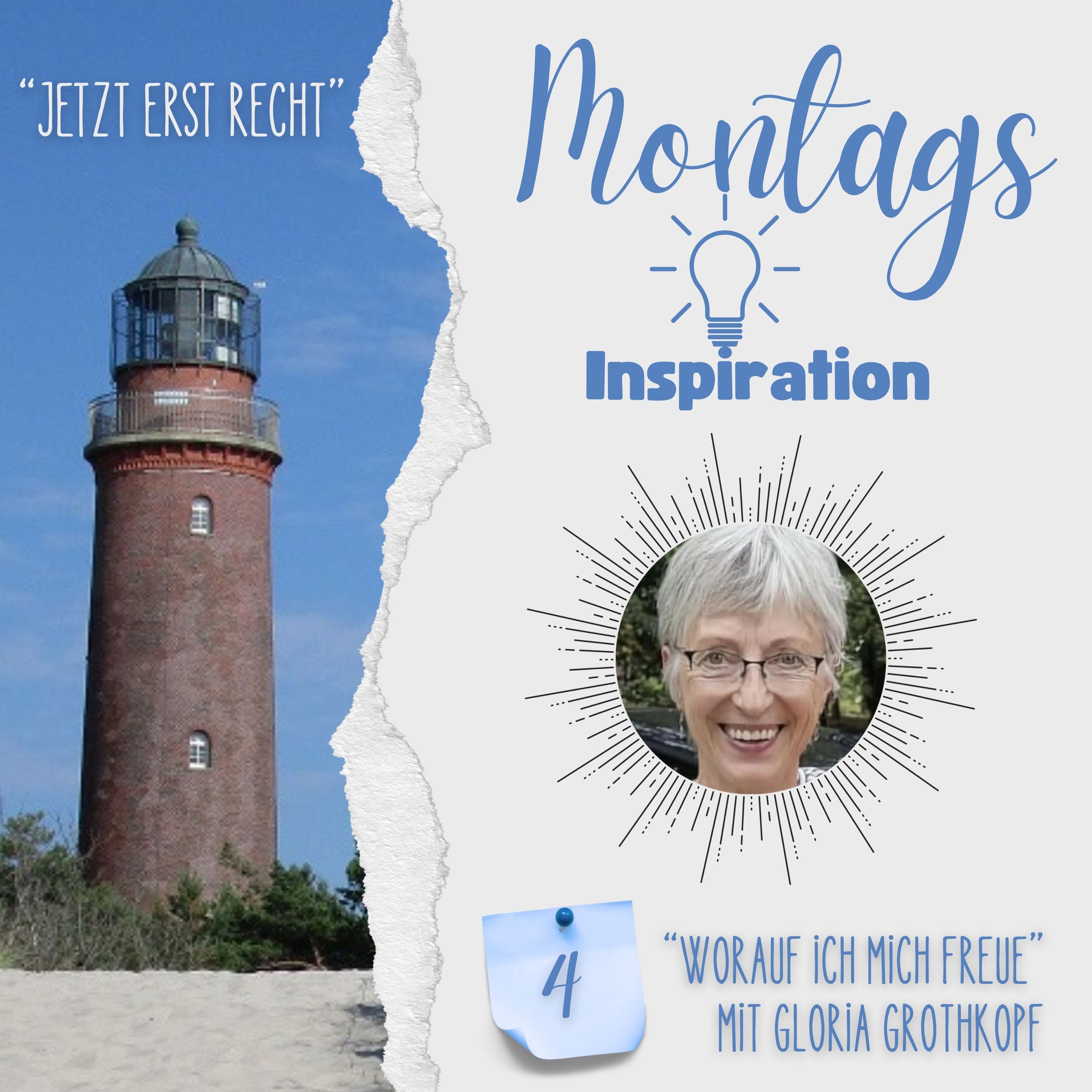 4. Montagsinspiration: "Worauf ich mich freue" mit Gloria Grothkopf episode artwork