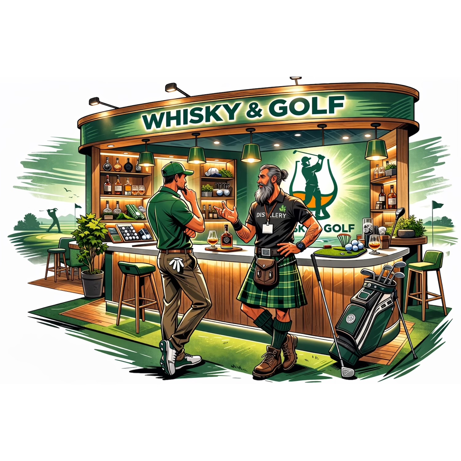 🎙️Folge 53 - Whisky & Golf Messen, im eigenen Kosmos gefangen episode artwork