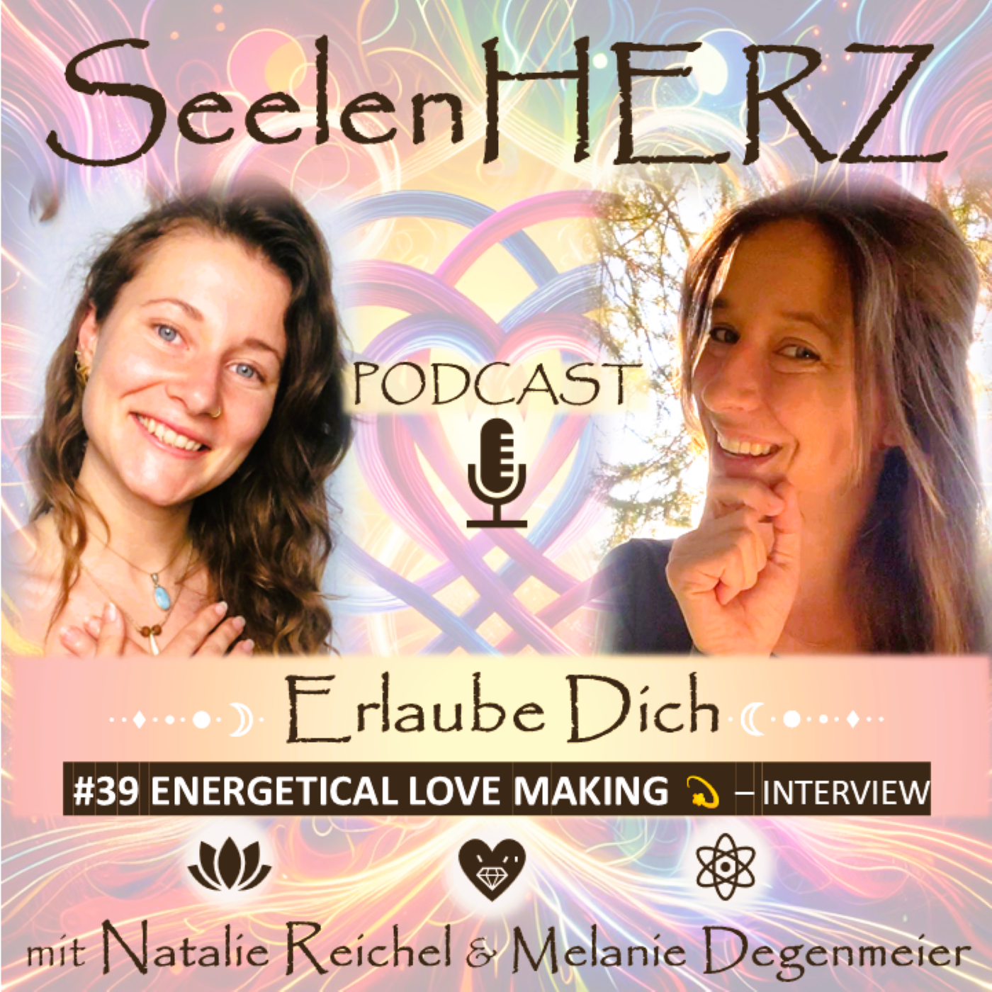 #39 Präsenz statt Performance🌿 – Energetical Love Making im Gespräch episode artwork