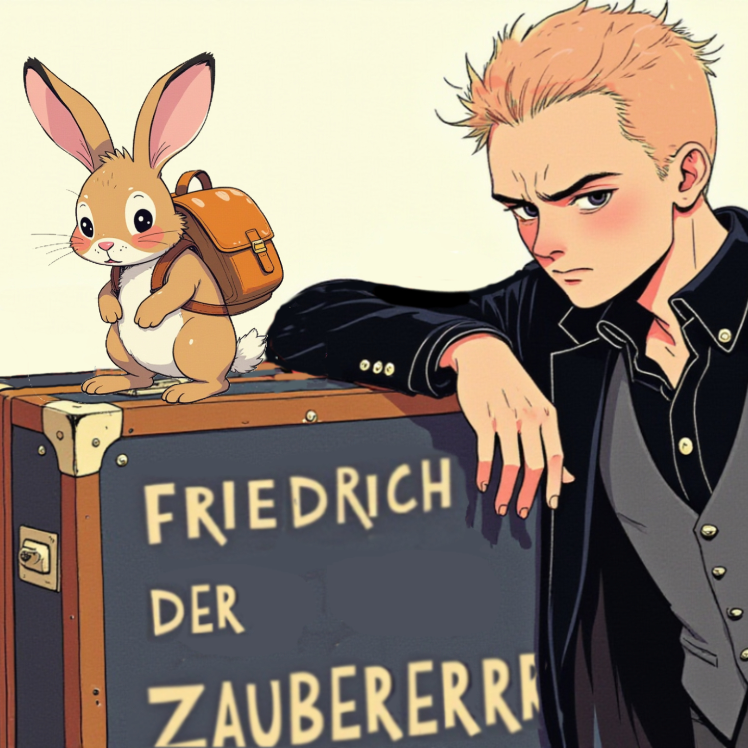 Friedrichs Zauberpozzz - Wenn ein Häschen dreimal klingelt episode artwork