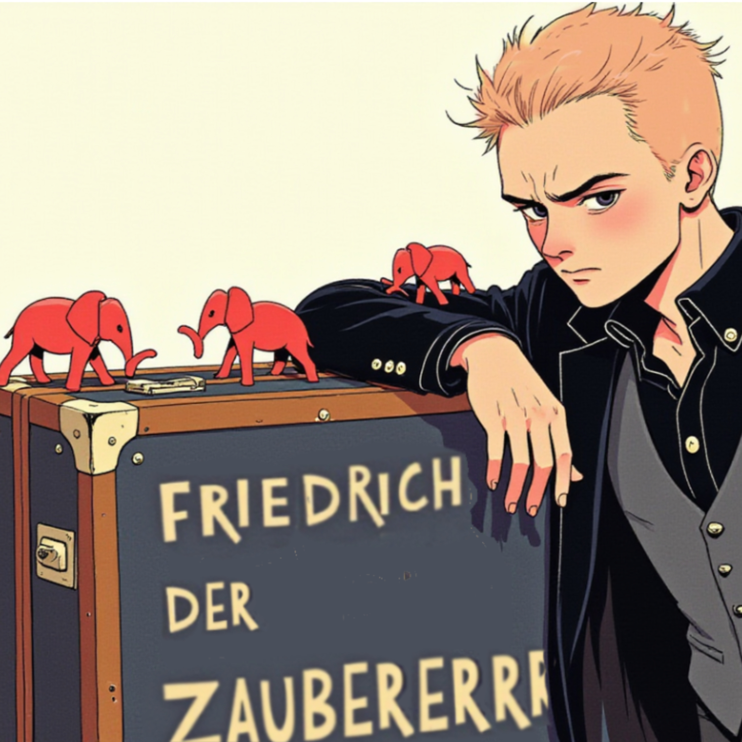 Friedrichs Zauberpozzz - Das Geheimnis der kleinen roten Elefanten episode artwork