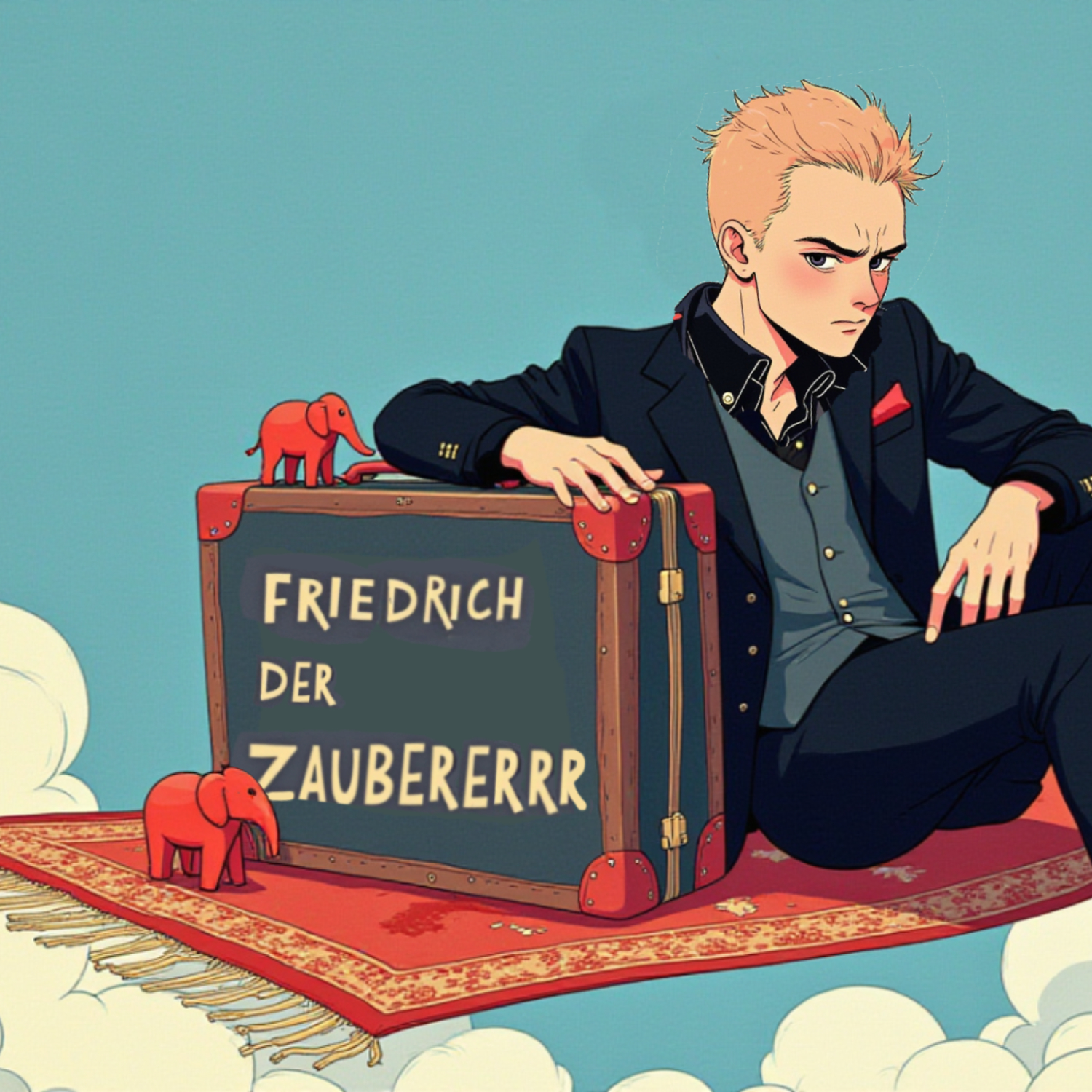 Friedrichs Zauberpozzz - Die Sache mit dem fliegenden Teppich episode artwork