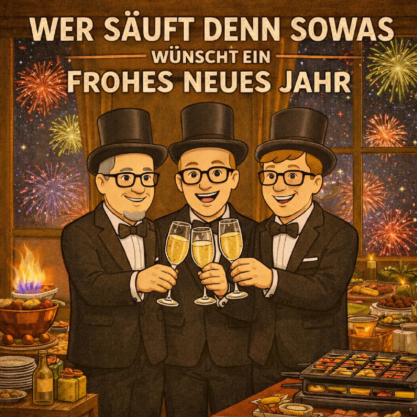 Frohes neues Jahr 2026 #communityliebe episode artwork