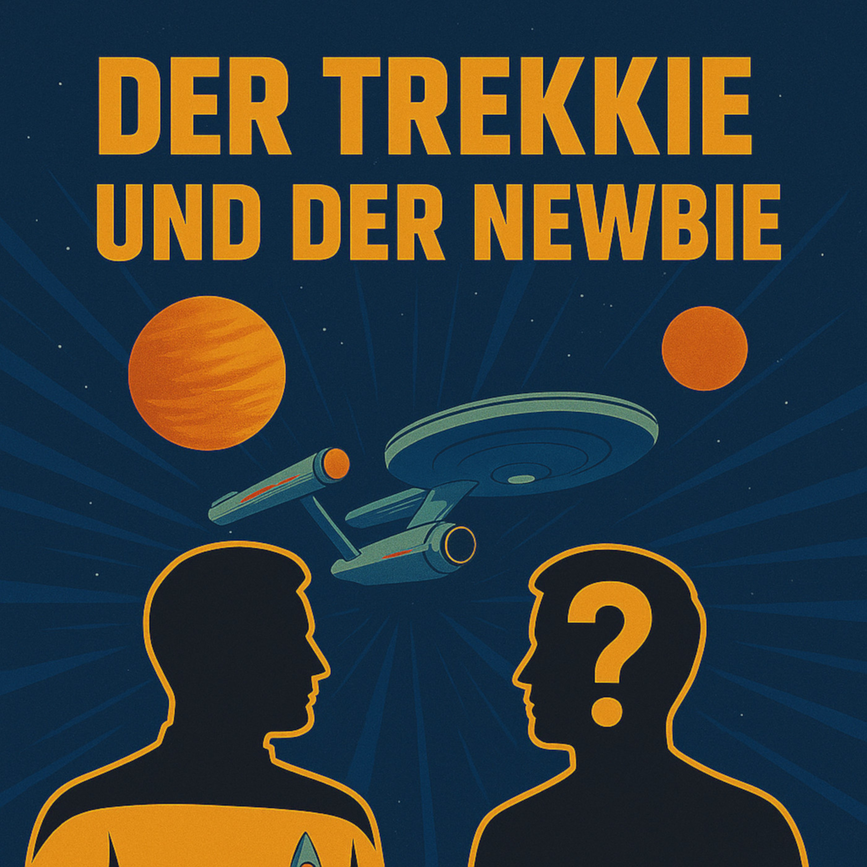 Der Trekkie und der Newbie cover art
