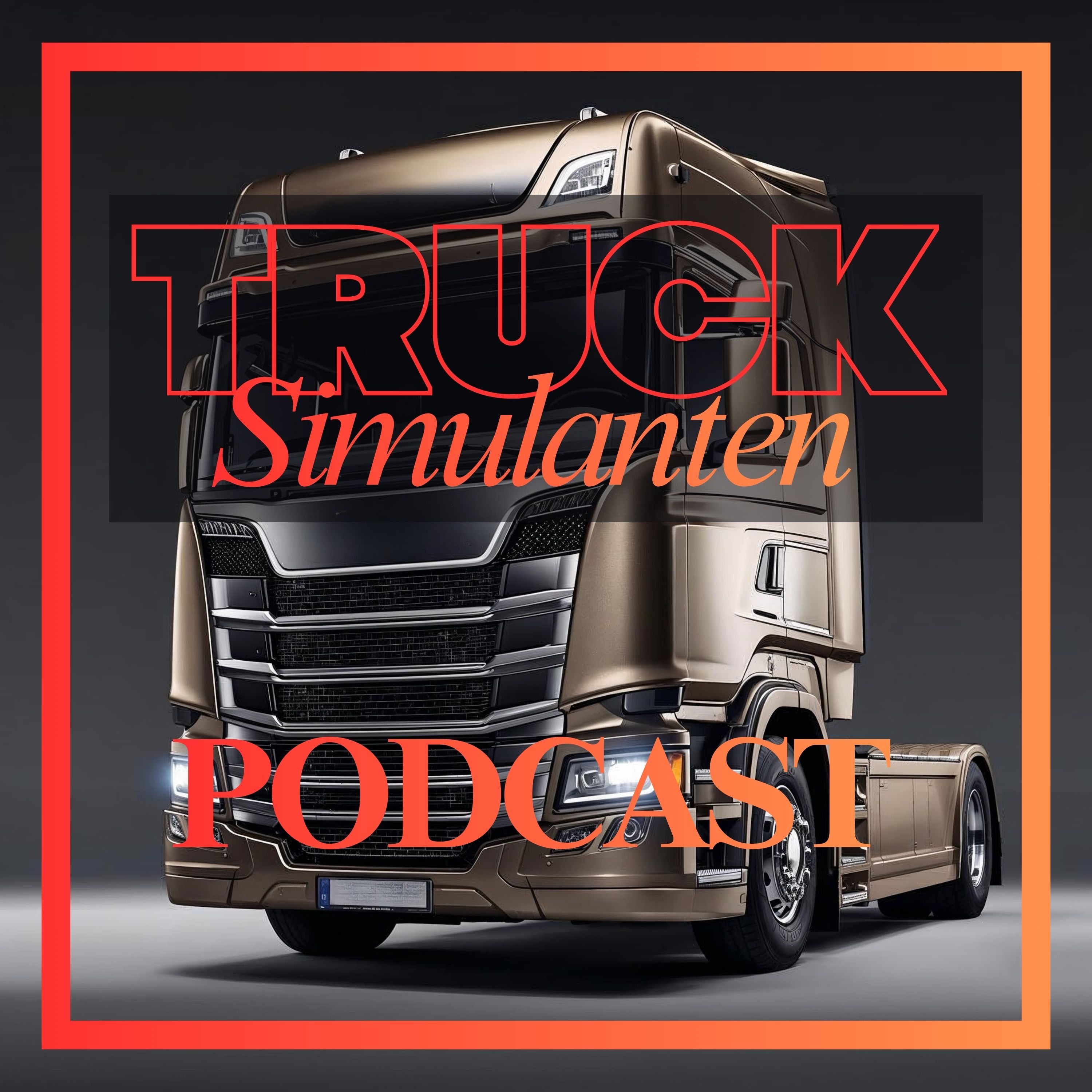 Truck Simulanten cover art