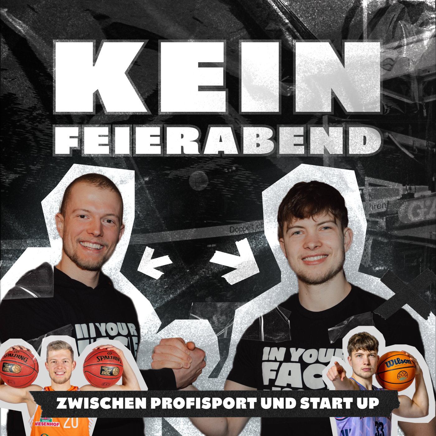 "Kein Feierabend - zwischen Profisport und Start Up" cover art