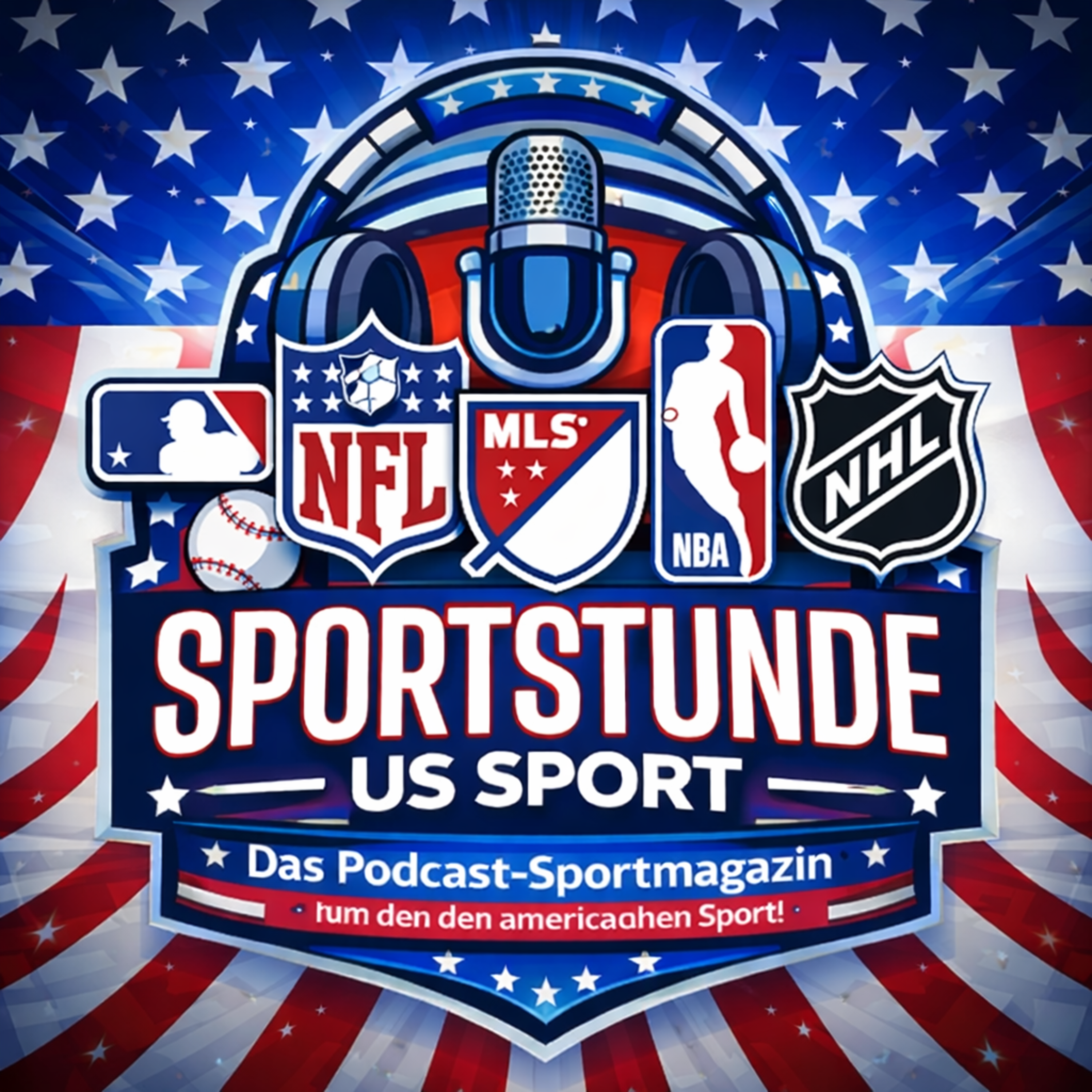 Sportstunde US Sport – Das Podcast-Sportmagazin rund um den amerikanischen Sport!