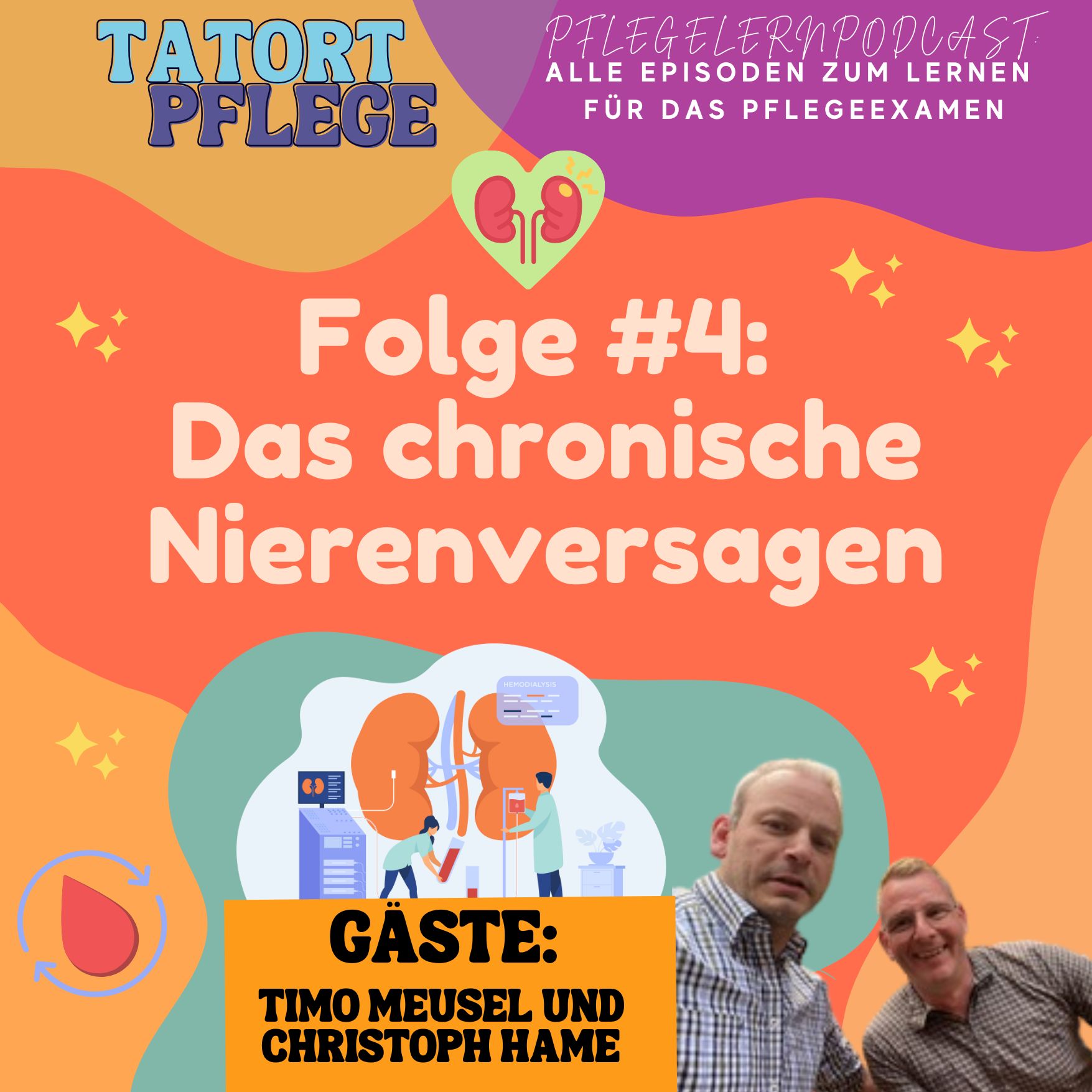 Folge #4: Das chronische Nierenversagen & ein ganzheitlicher Blick episode artwork