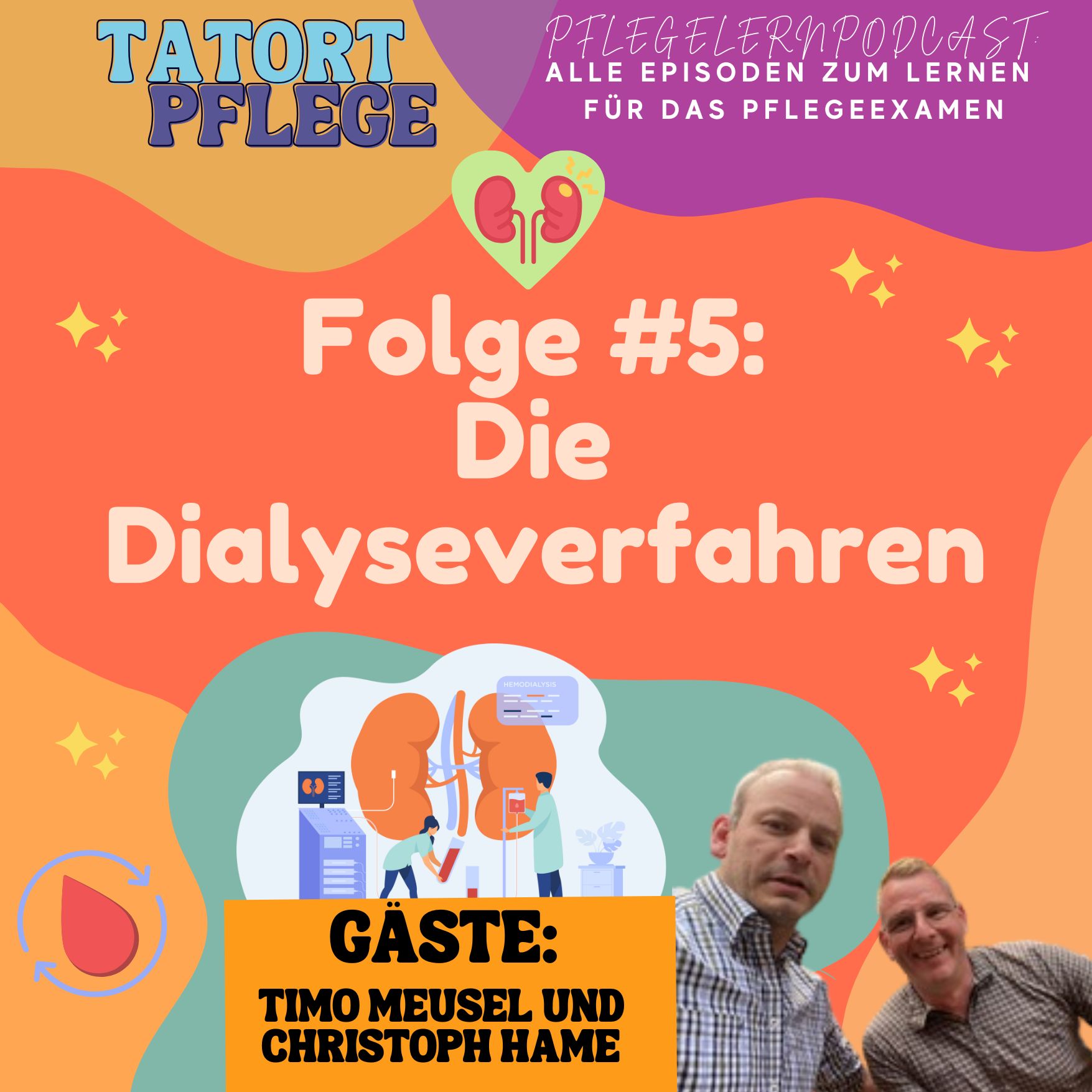 Folge #5: Die Dialyseverfahren - das Fachwissen episode artwork
