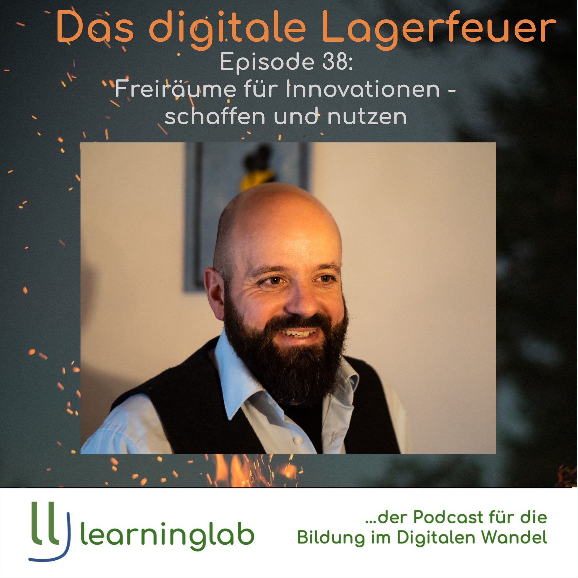 Das digitale Lagerfeuer - Episode 38: Freiräume für Innovationen - schaffen und nutzen episode artwork
