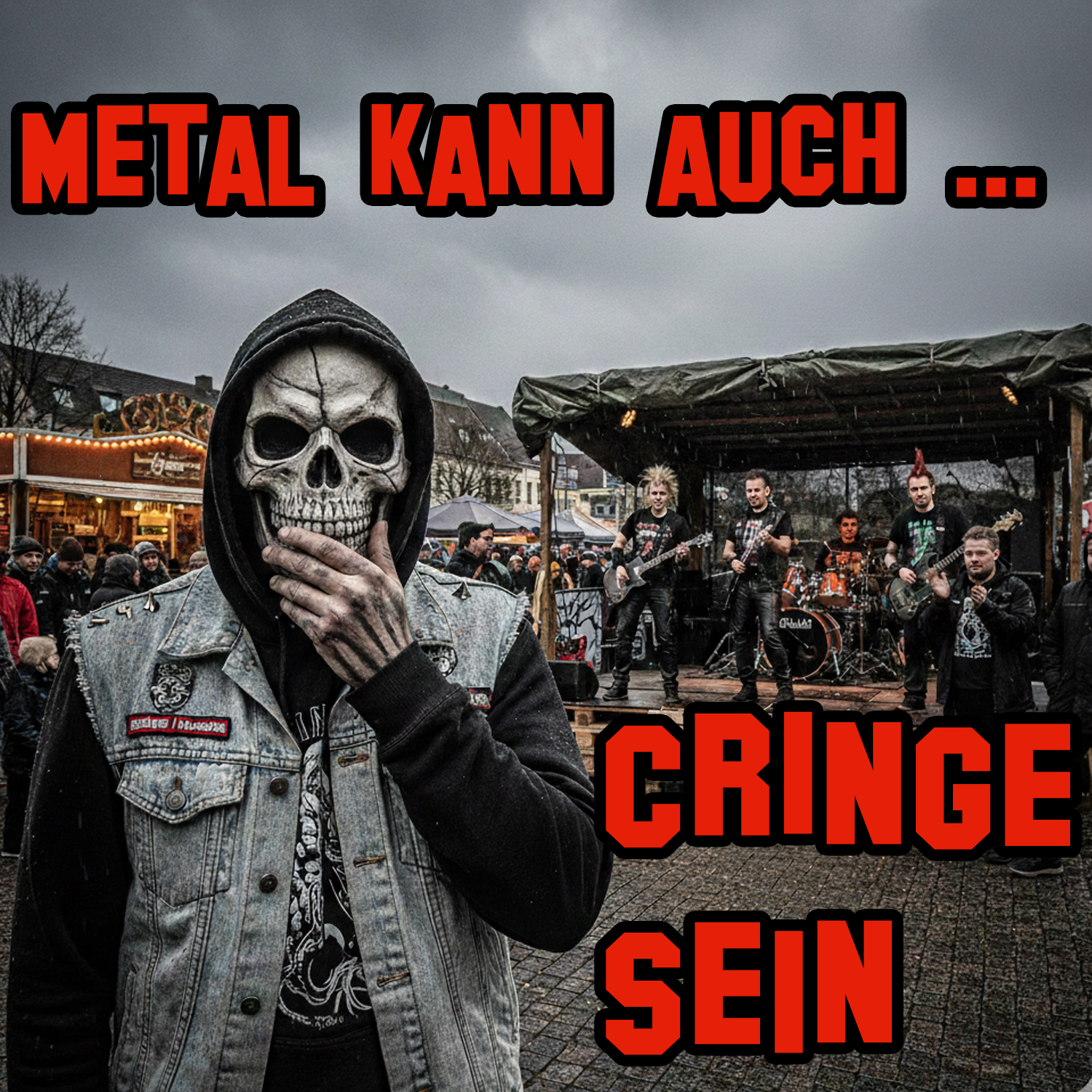 Menschenverachtender Untergrundpodcast