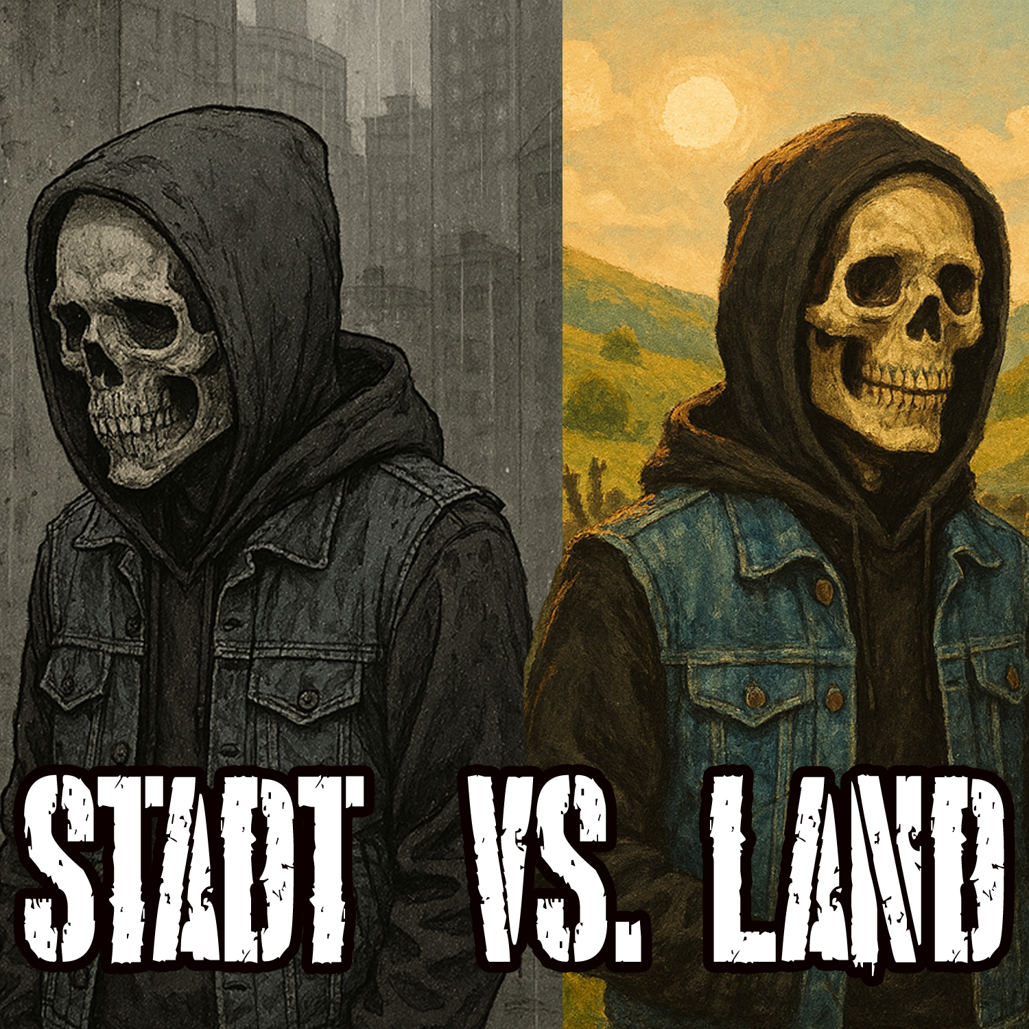 #107 Stadt oder Land? Wo funktioniert der Metal besser? | feat. Micha-El Goehre episode artwork