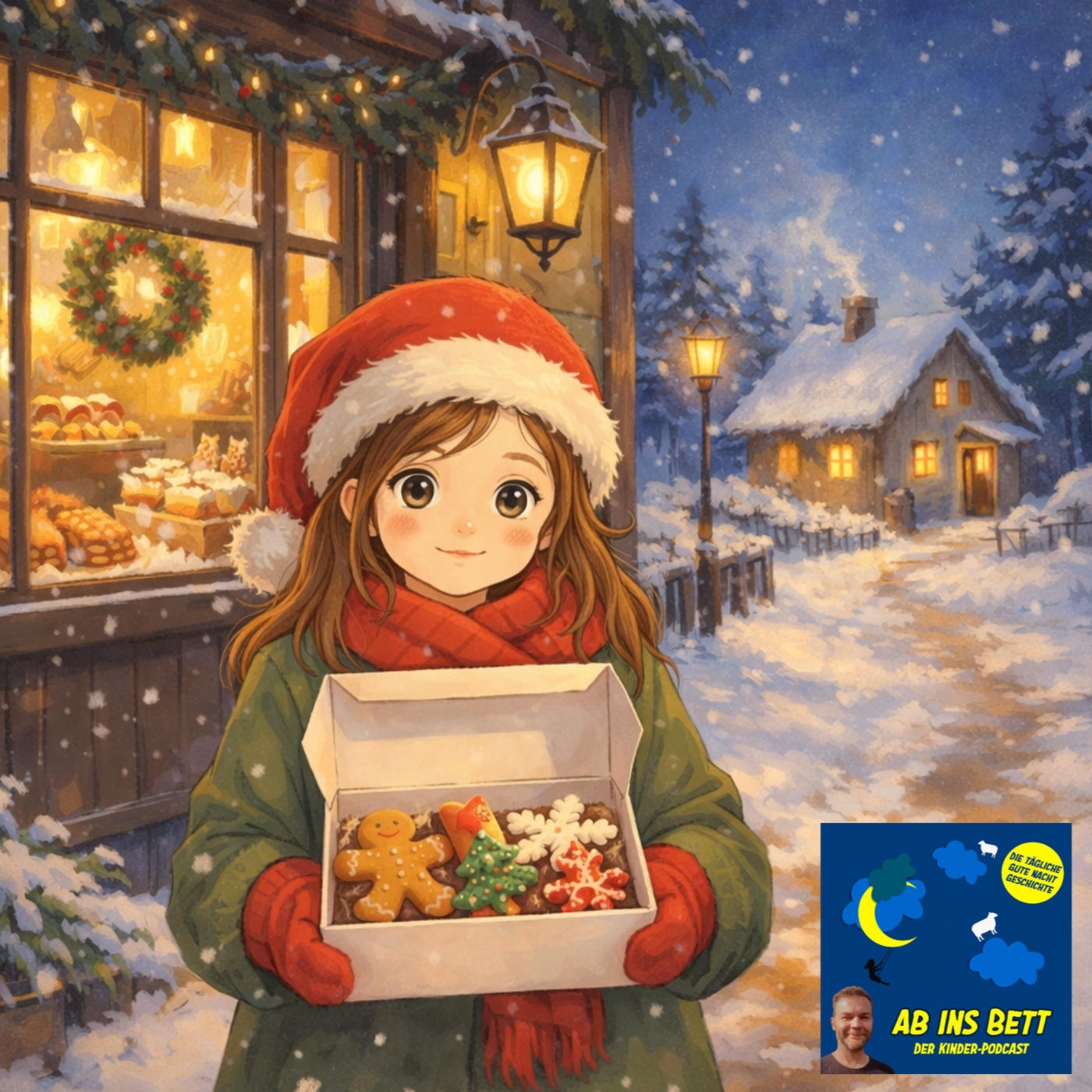 #1946 Nora und die Weihnachtsbäckerei