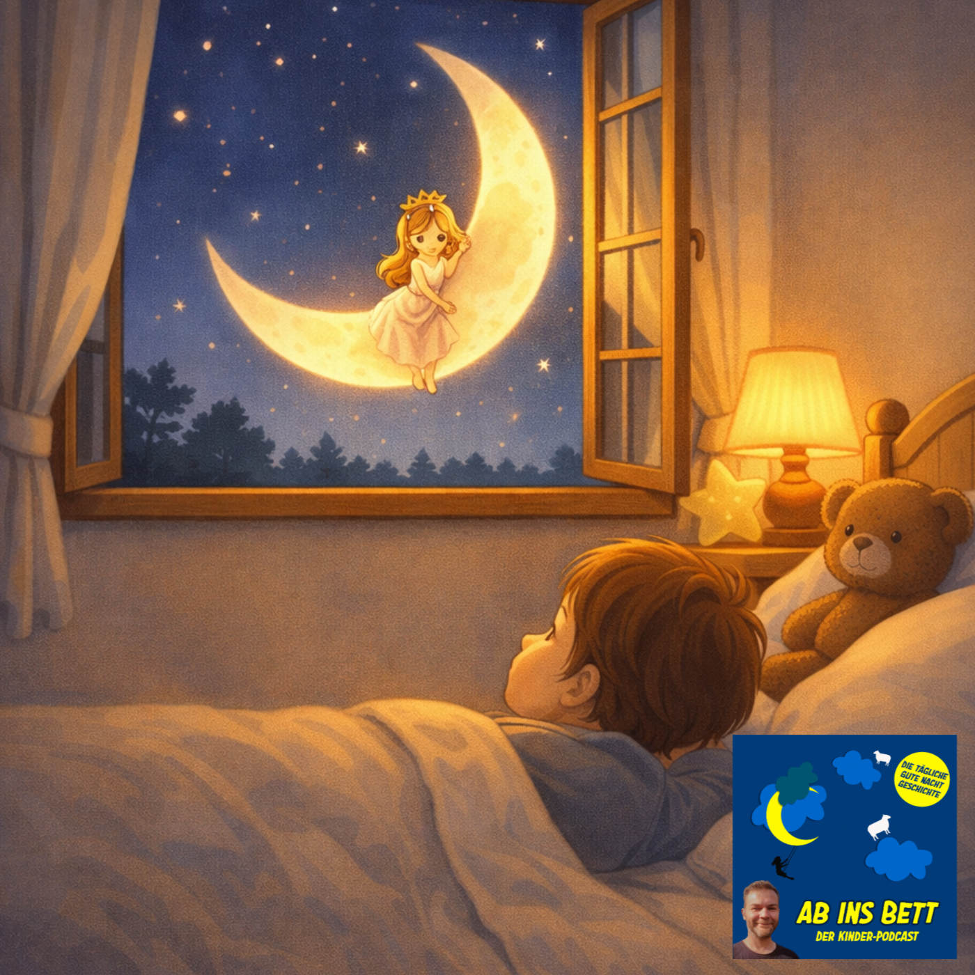 #1961 Matteo und die Prinzessin, die den Mond bewacht #1961 Matteo und die Prinzessin, die den Mond bewacht