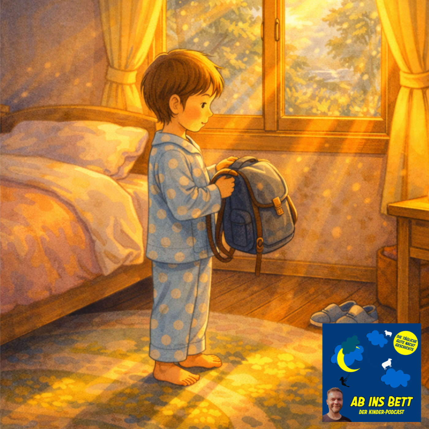 #1970 Paddy und der unsichtbare Rucksack #1970 Paddy und der unsichtbare Rucksack