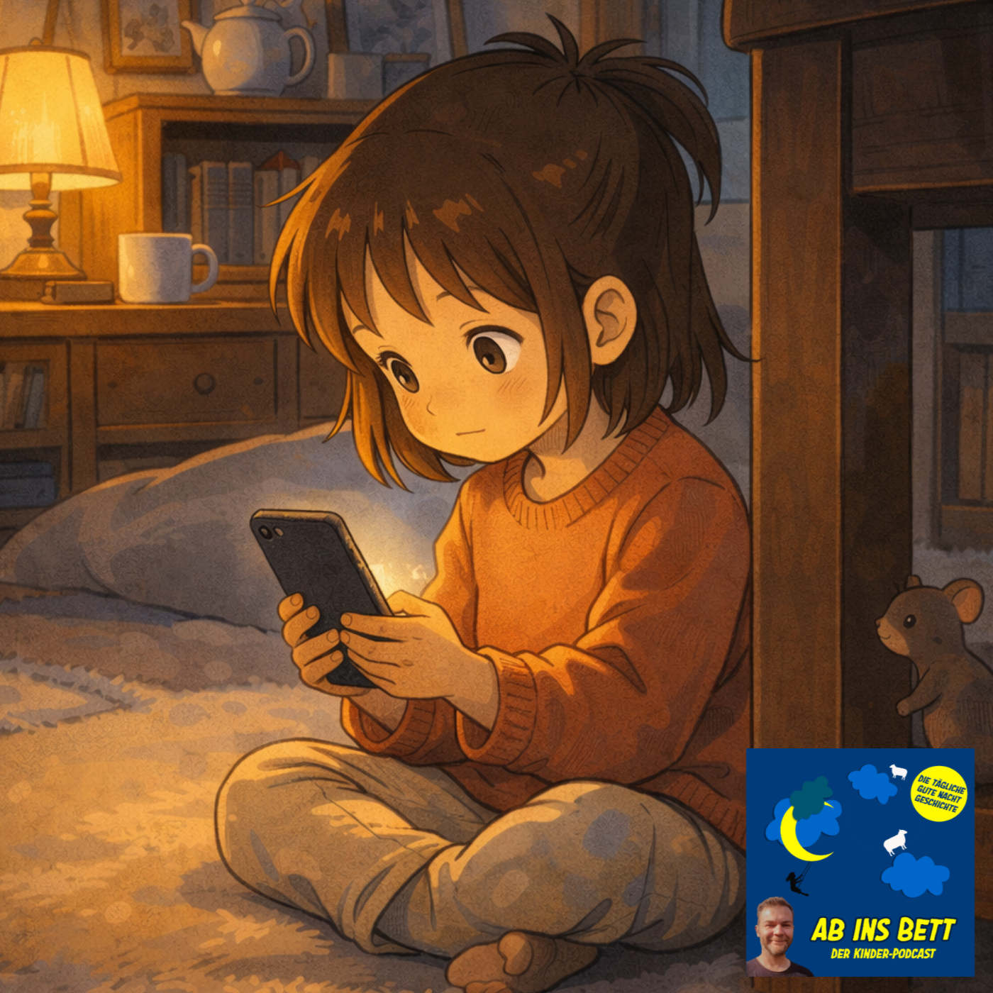 #1977 Violetta und das Video vom Mäuschen