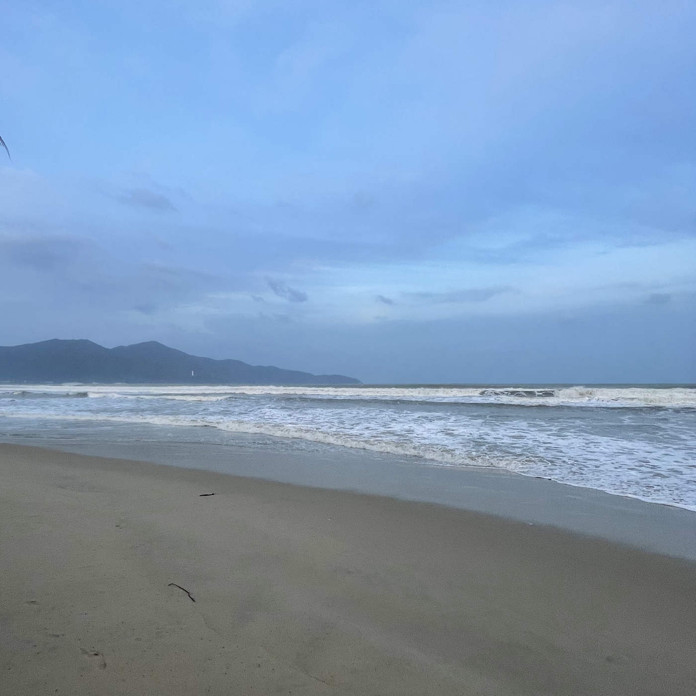 (ohne Musik) Do, 19.02. Entspannt einschlafen - Der Strand im Abendblau