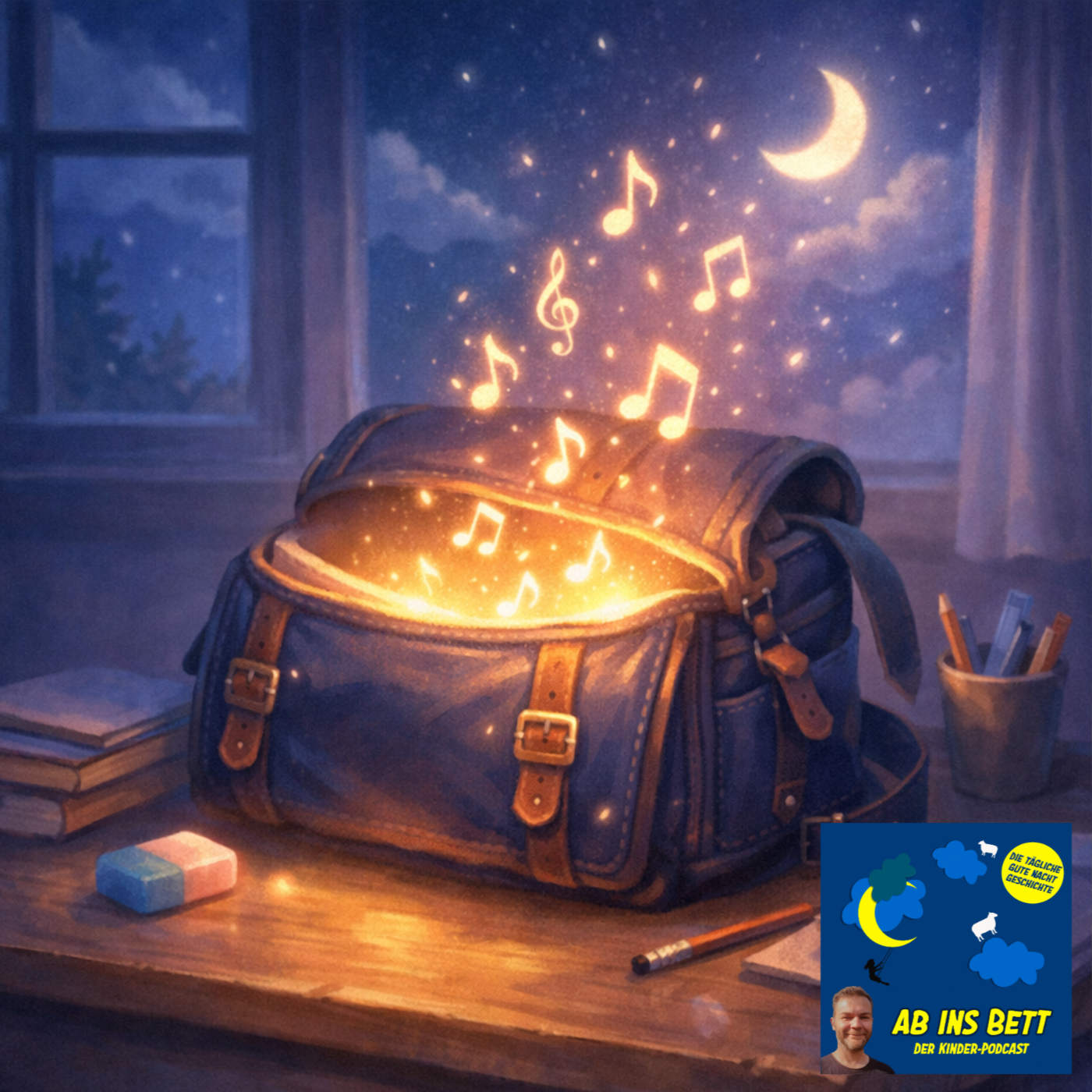 #1988 Matze und der singende Radiergummi