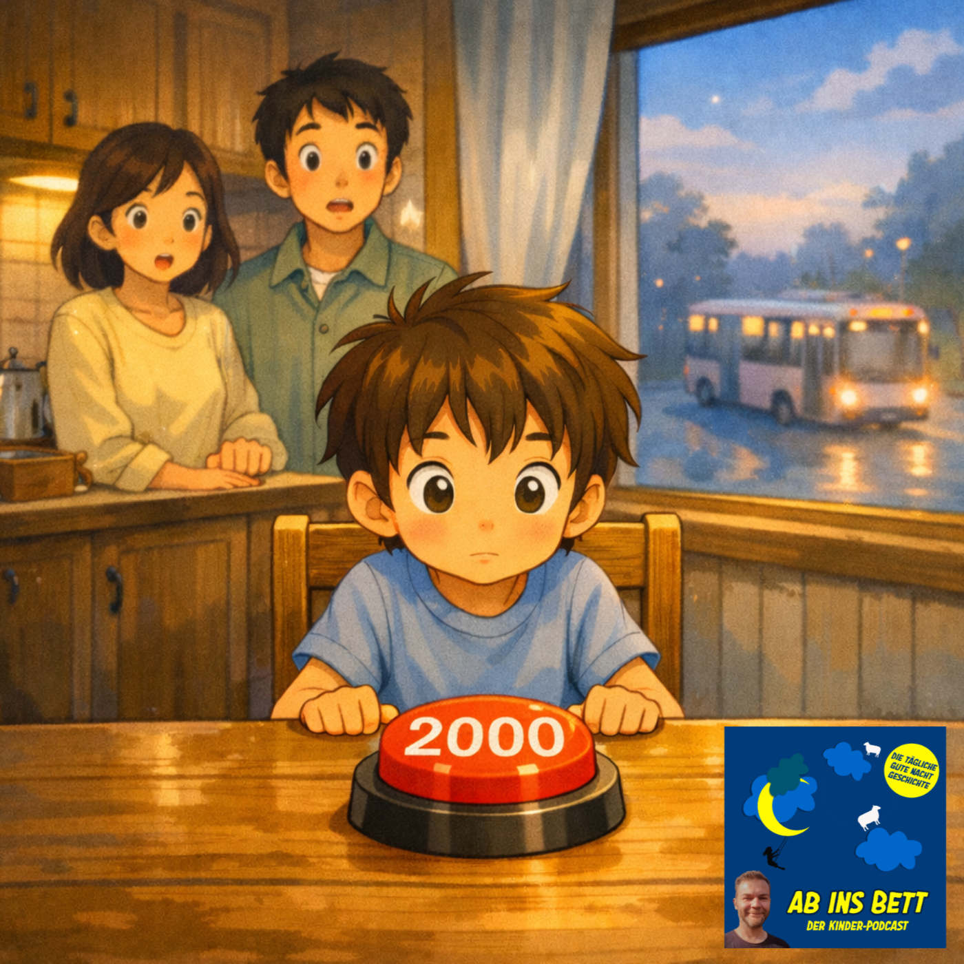 #2000(!) Lukas und der große rote Knopf (Die erste Geschichte neu erzählt)