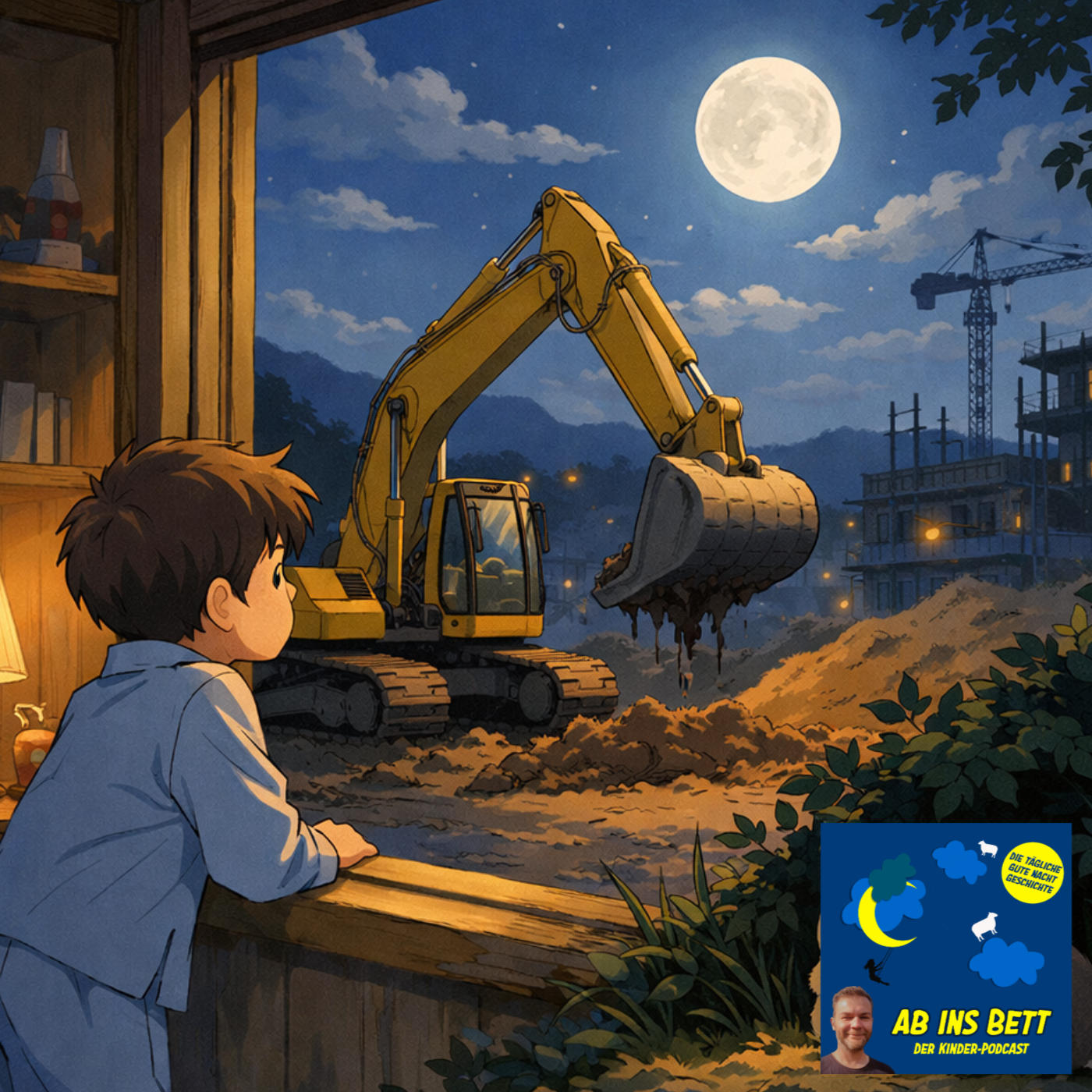 #2002 Jonah und der Bagger mit der großen Schaufel