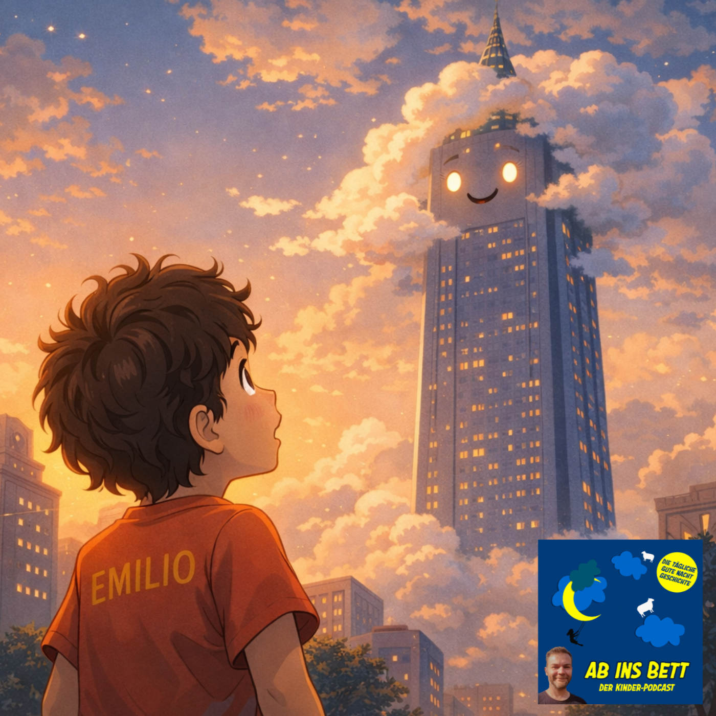 #2018 Emilio und der Wolkenkratzer, der nicht kratzen mag