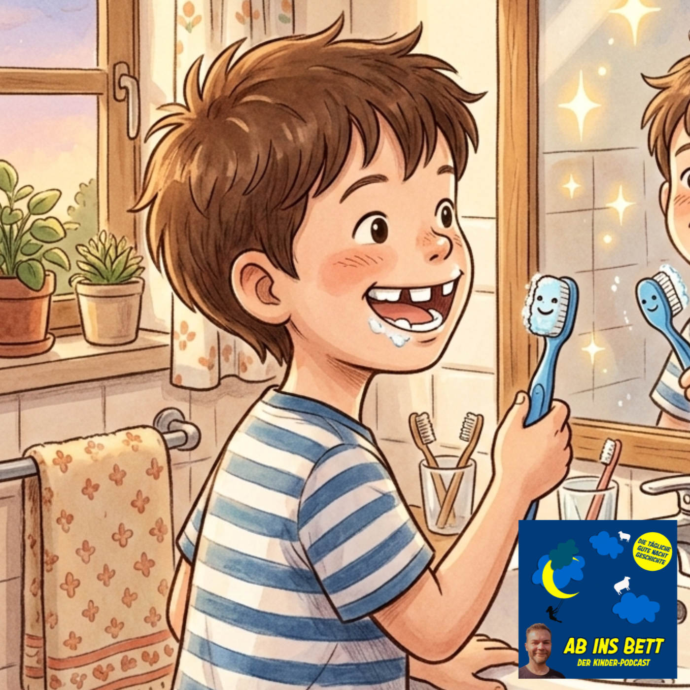 #2016 Ruben und die aufmerksame Zahnbürste